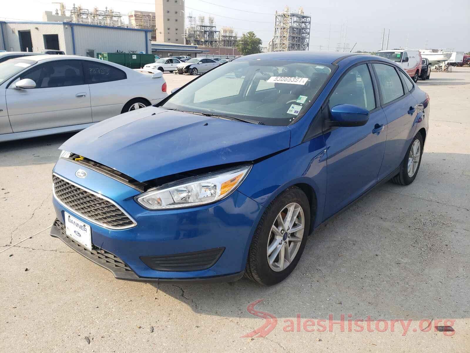 1FADP3FE1JL319222 2018 FORD FOCUS