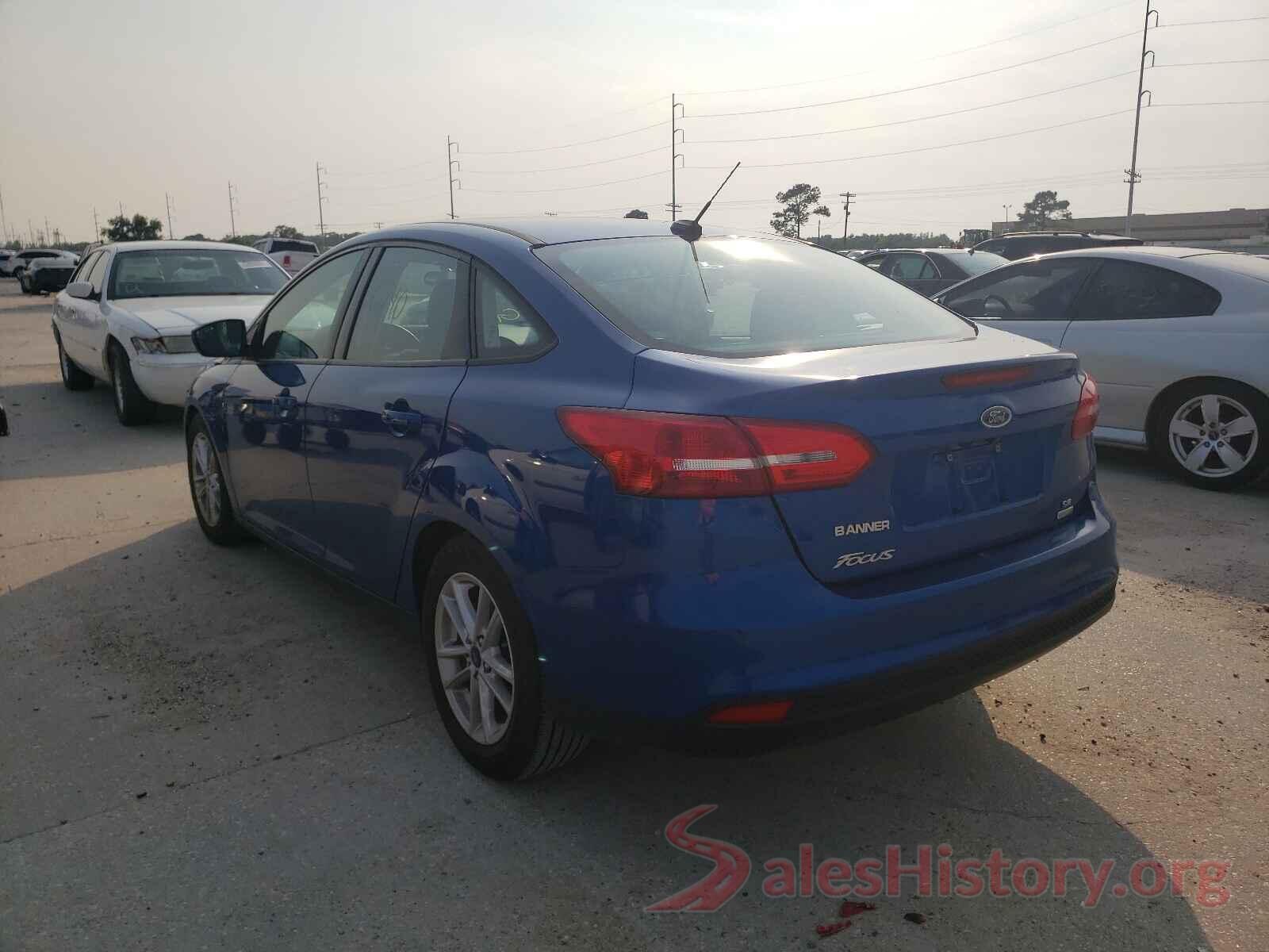 1FADP3FE1JL319222 2018 FORD FOCUS