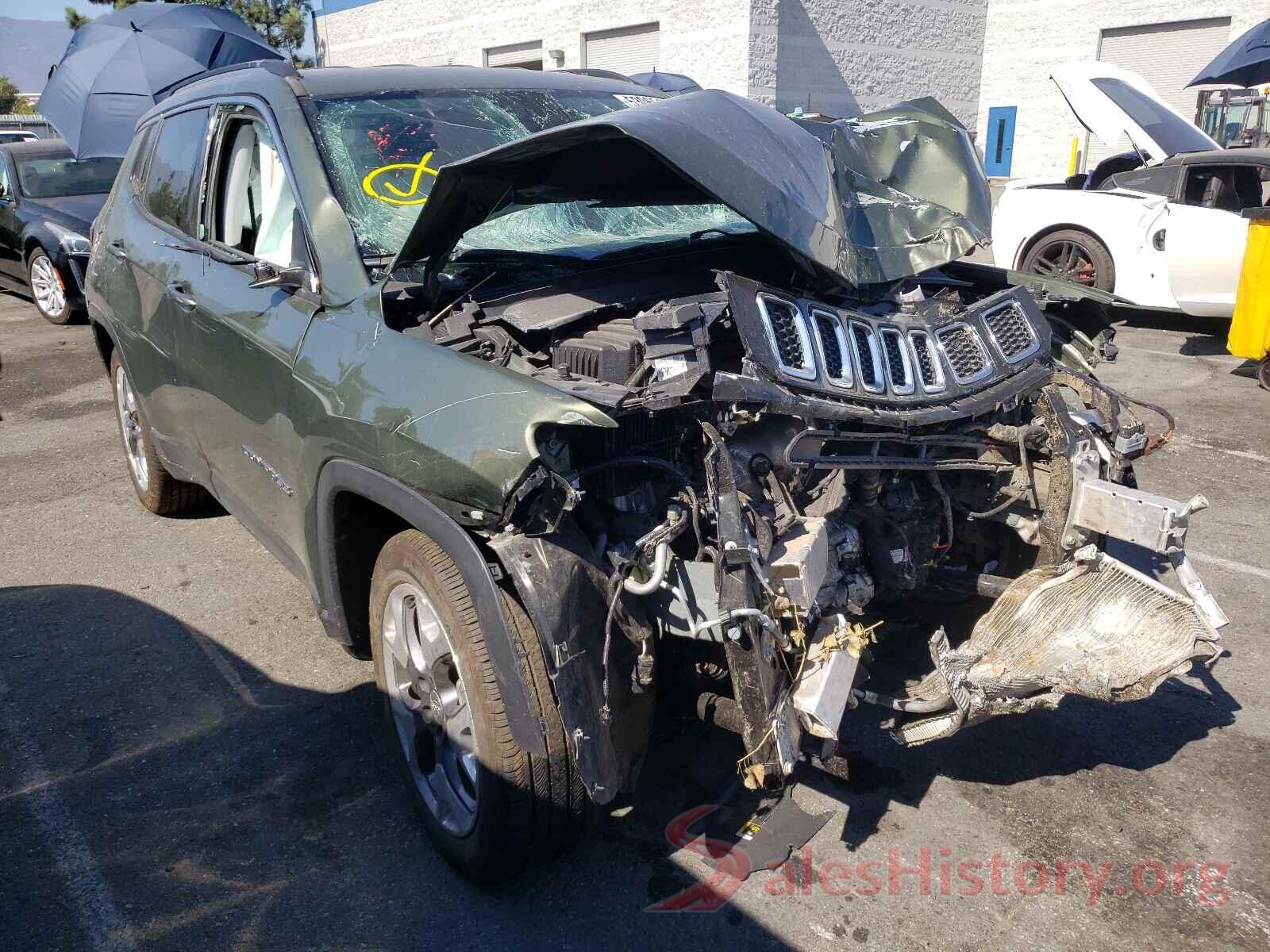 3C4NJCCB6MT555643 2021 JEEP COMPASS