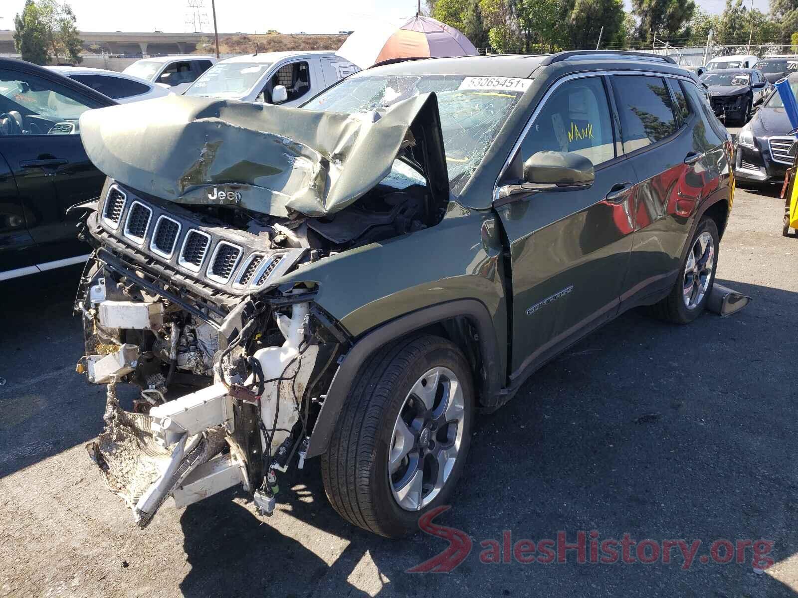 3C4NJCCB6MT555643 2021 JEEP COMPASS