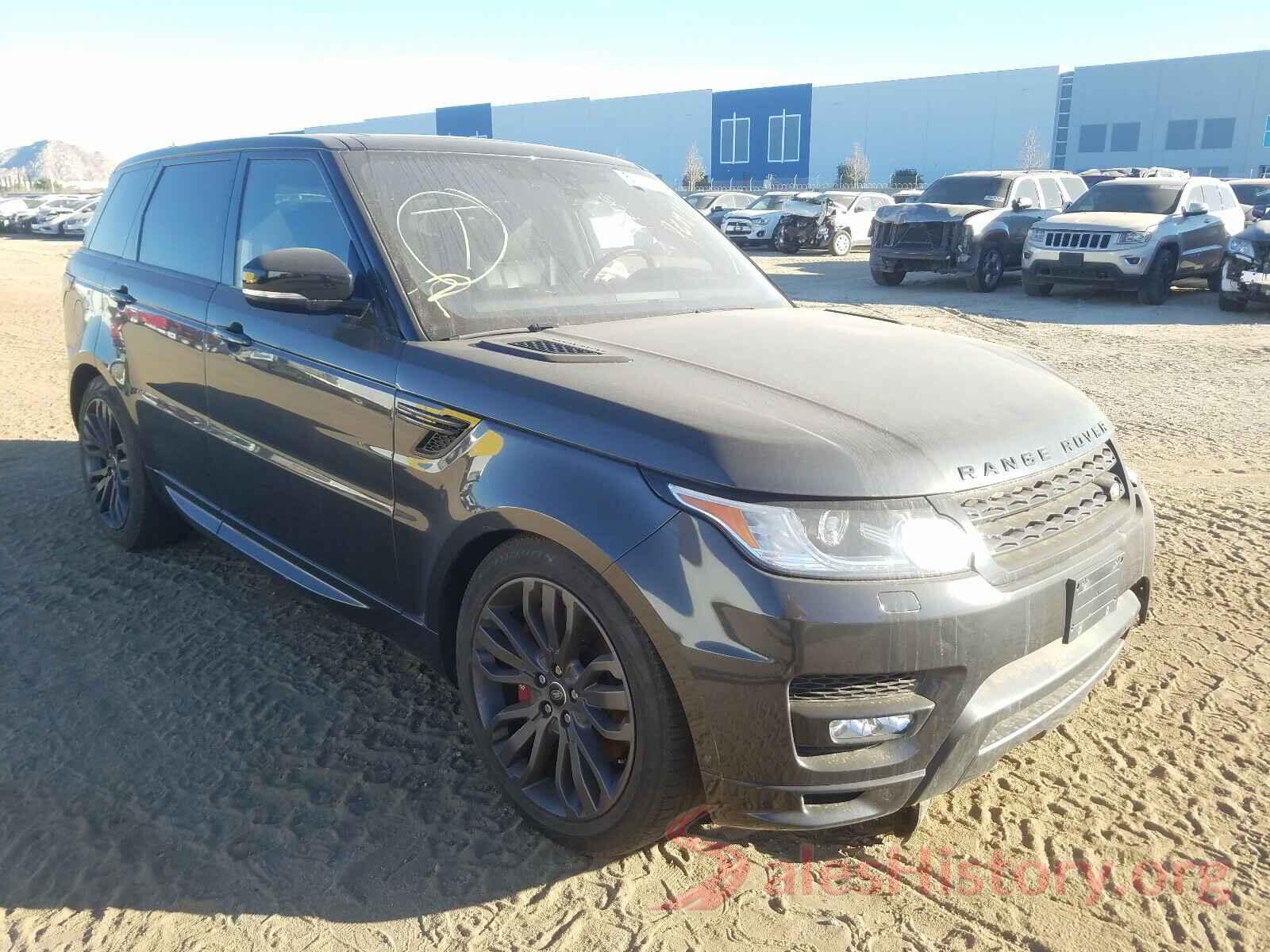 SALWV2FV0HA670916 2017 LAND ROVER RANGEROVER