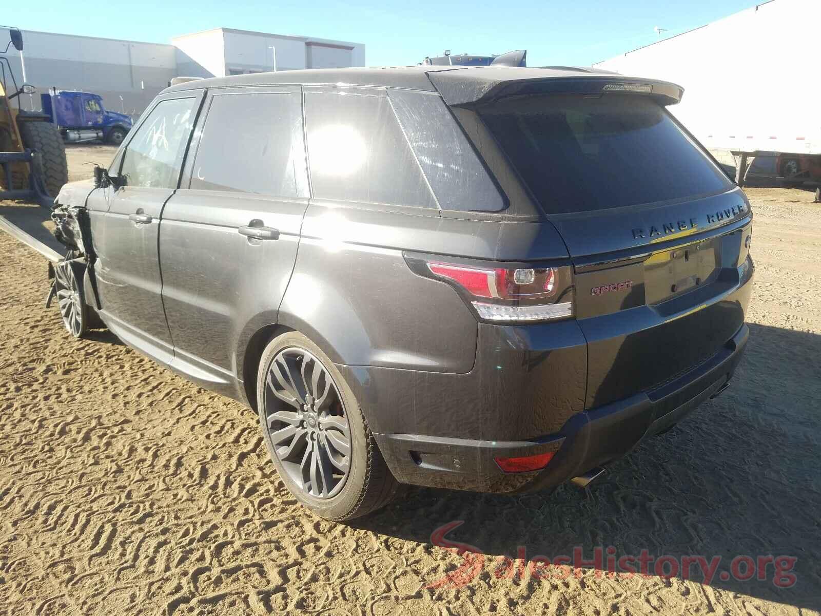 SALWV2FV0HA670916 2017 LAND ROVER RANGEROVER