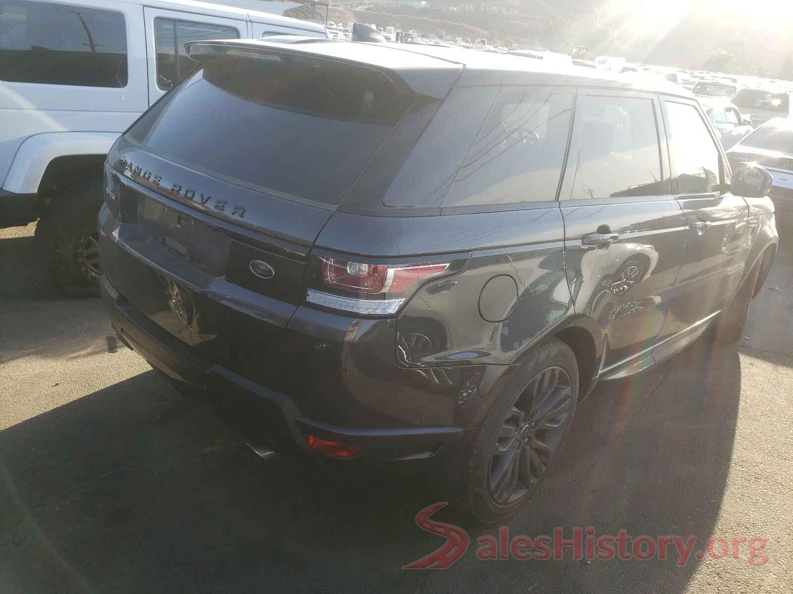 SALWV2FV0HA670916 2017 LAND ROVER RANGEROVER