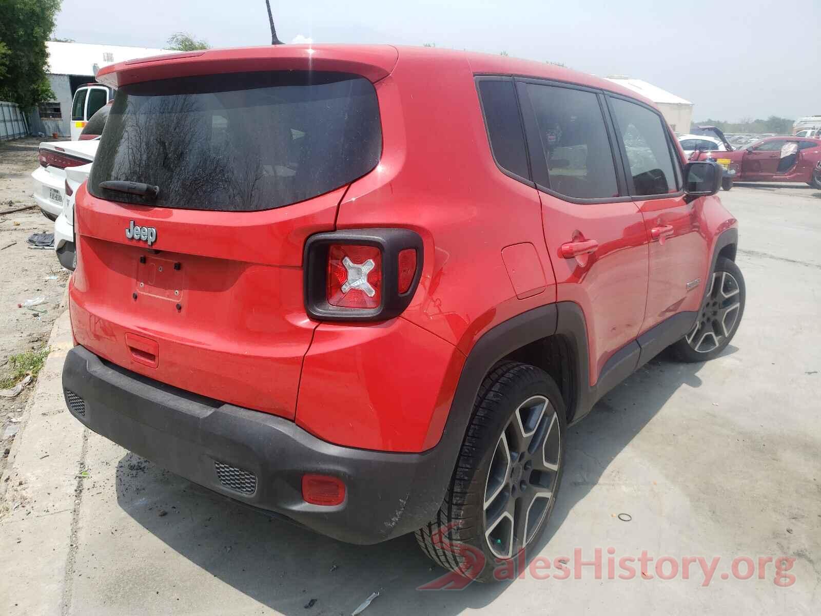 ZACNJAAB8LPL89622 2020 JEEP RENEGADE