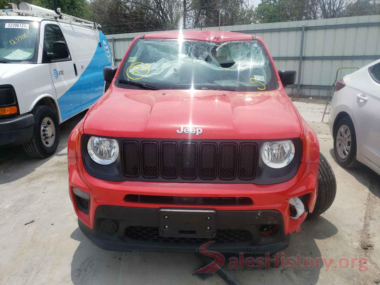 ZACNJAAB8LPL89622 2020 JEEP RENEGADE