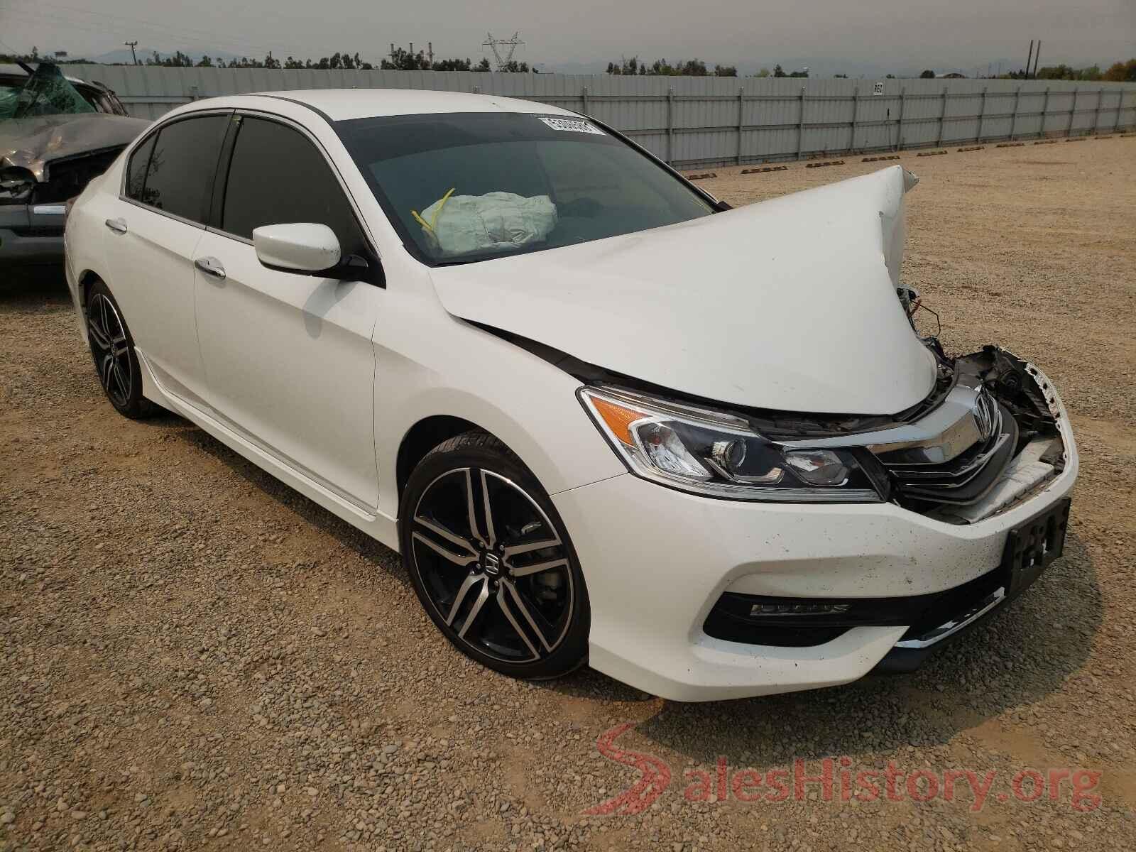 1HGCR2F50HA123905 2017 HONDA ACCORD