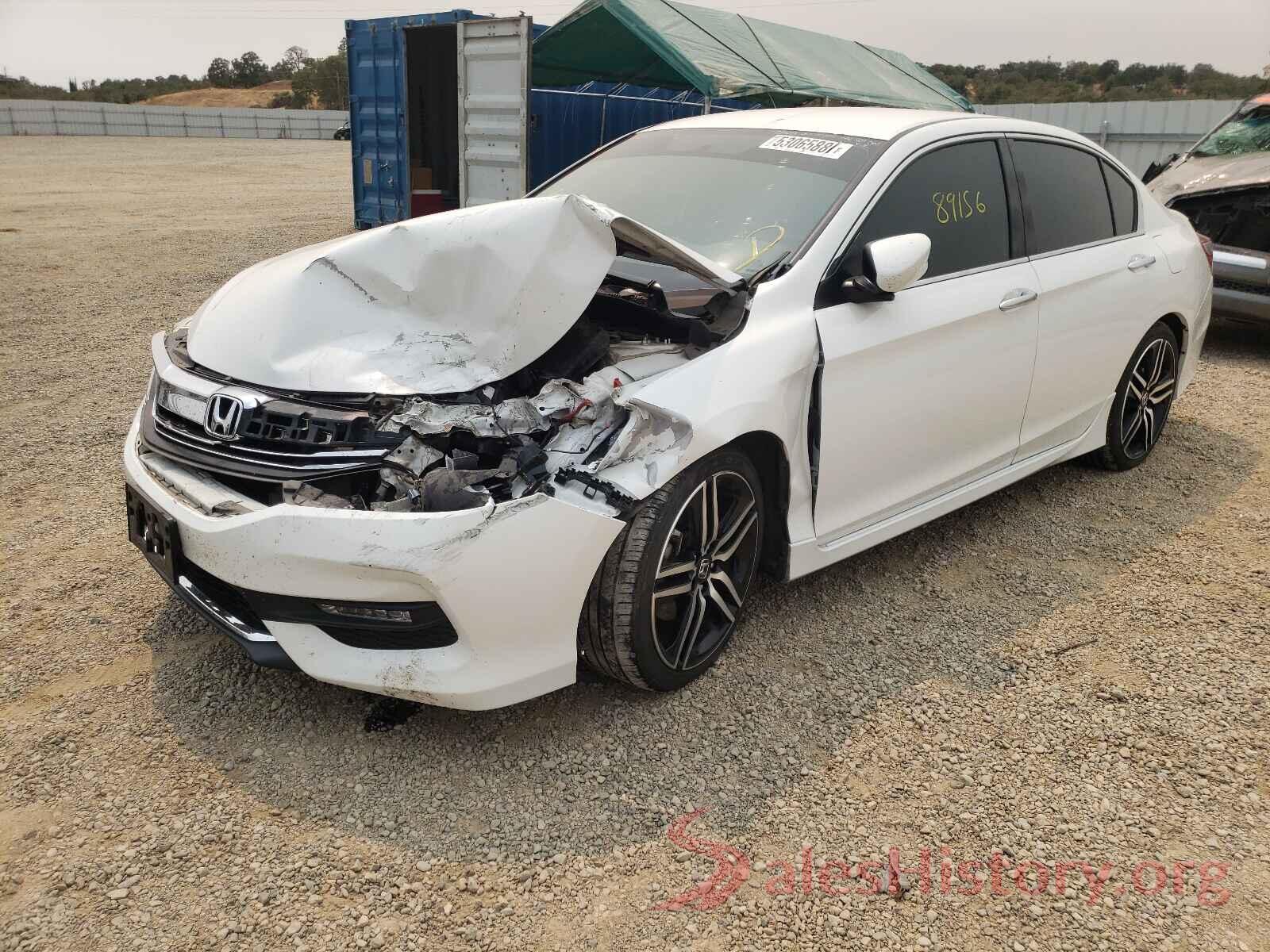 1HGCR2F50HA123905 2017 HONDA ACCORD