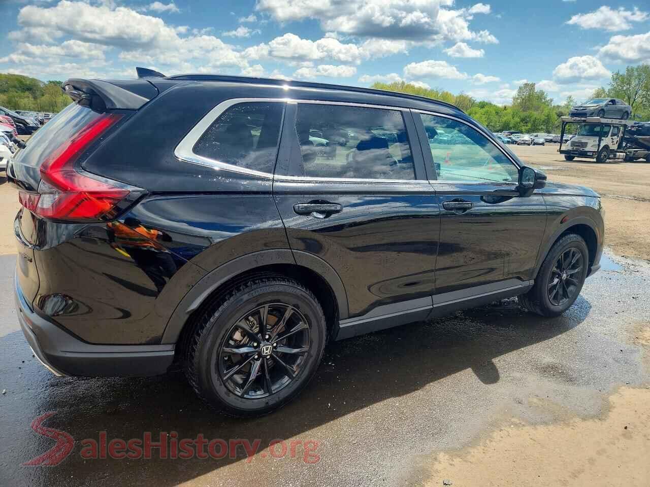2025 HONDA CRV VIN 2HKRS6H83SH810887, right side view