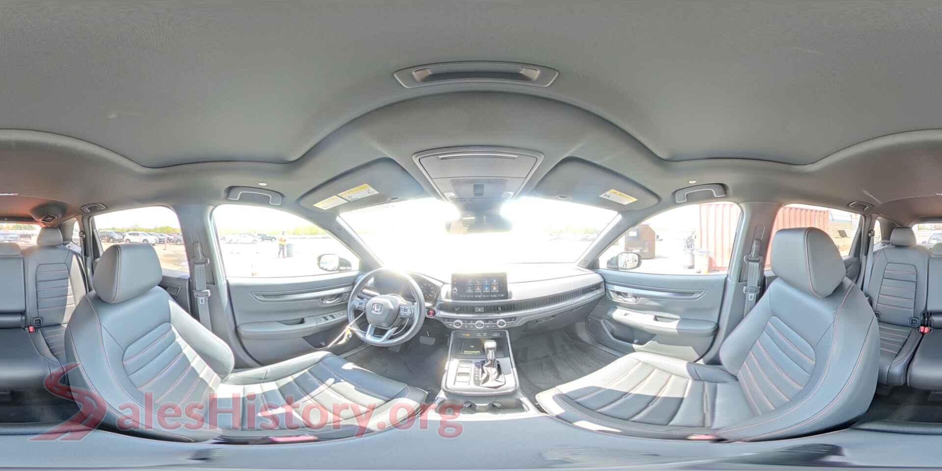 2025 HONDA CRV VIN 2HKRS6H83SH810887, auction photo 15