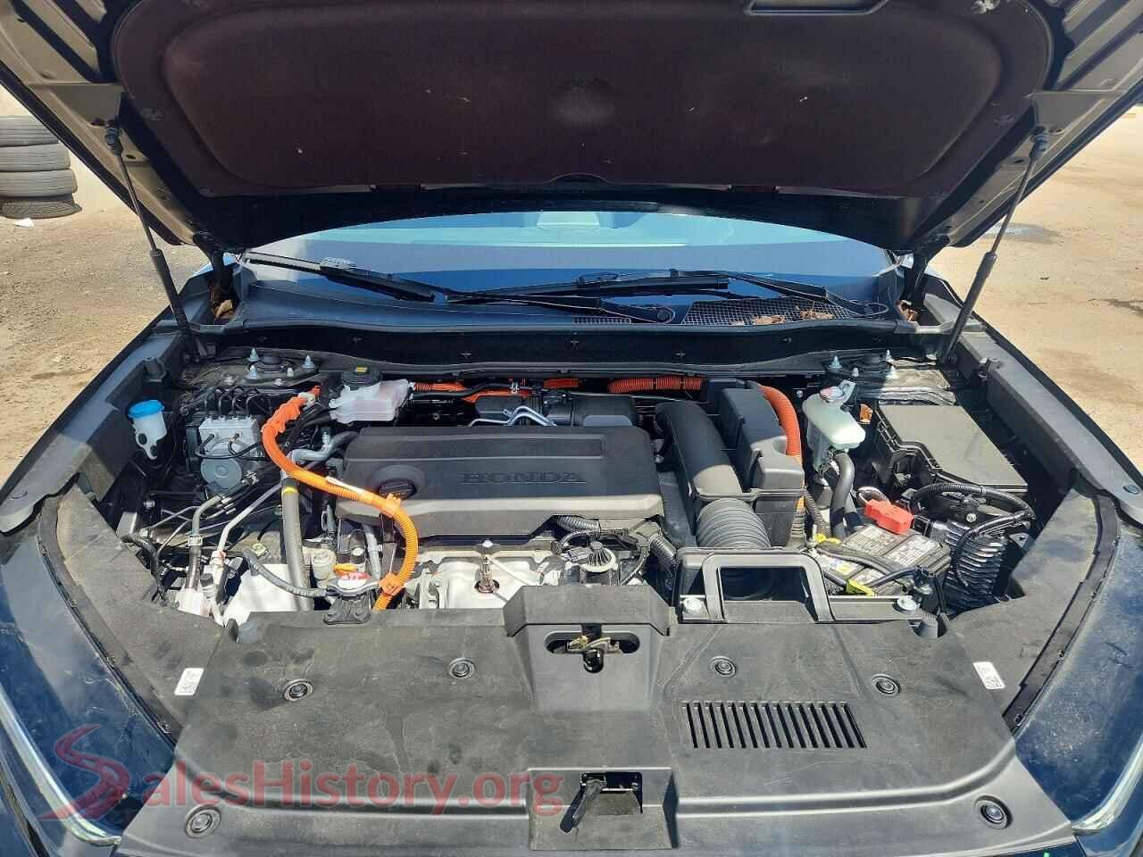 2025 HONDA CRV VIN 2HKRS6H83SH810887, wheel and tire