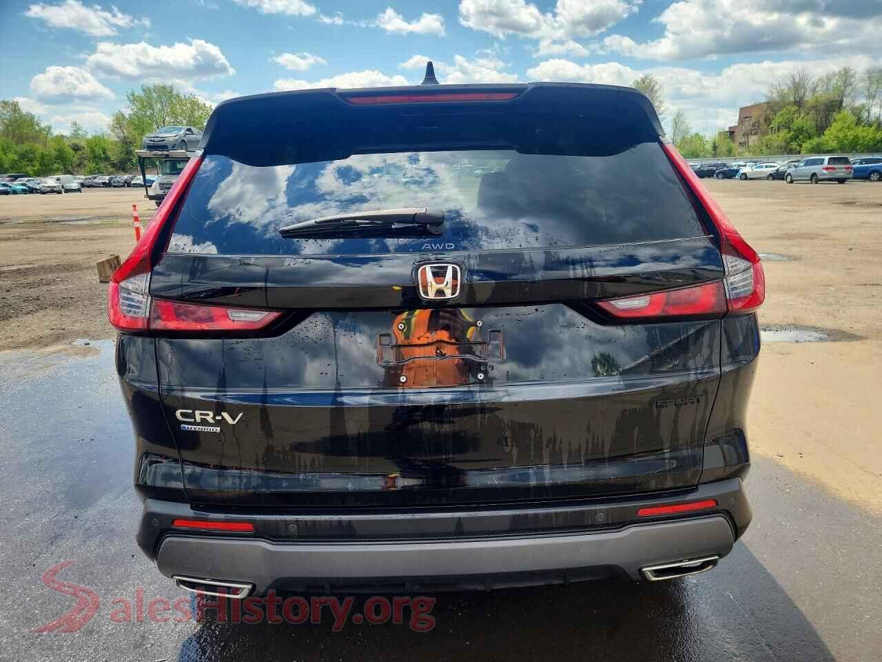 2025 HONDA CRV VIN 2HKRS6H83SH810887, left side view