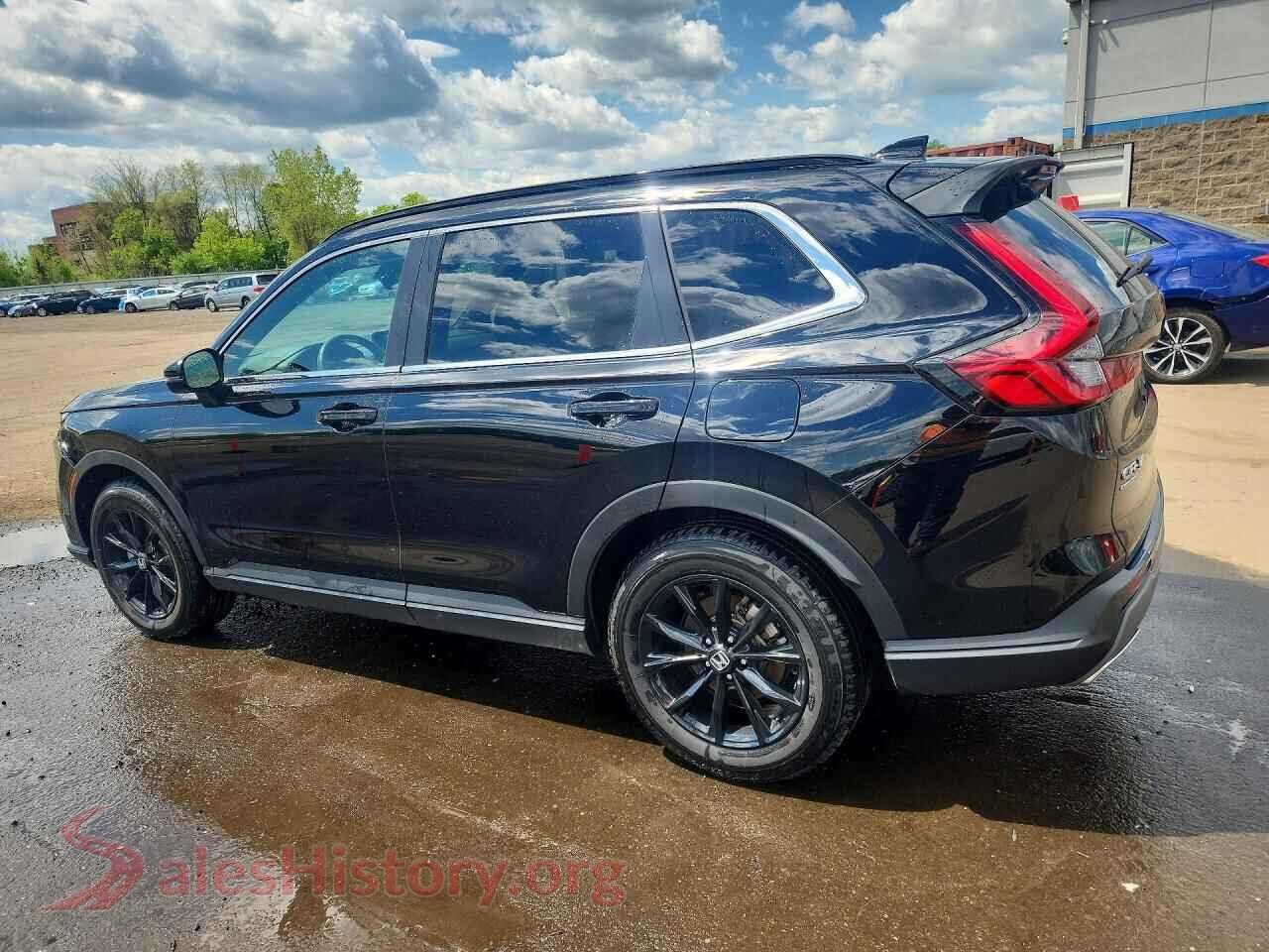2025 HONDA CRV VIN 2HKRS6H83SH810887, front view