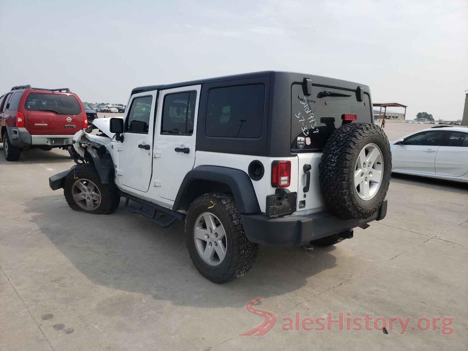 1C4BJWDG7GL348497 2016 JEEP WRANGLER