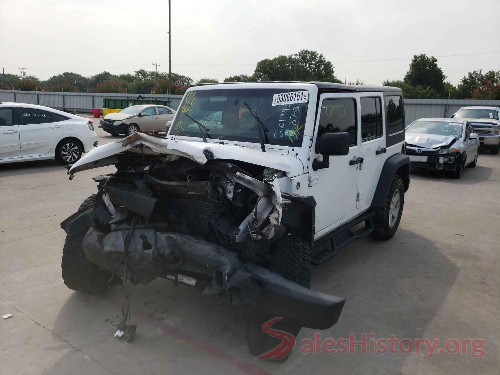 1C4BJWDG7GL348497 2016 JEEP WRANGLER