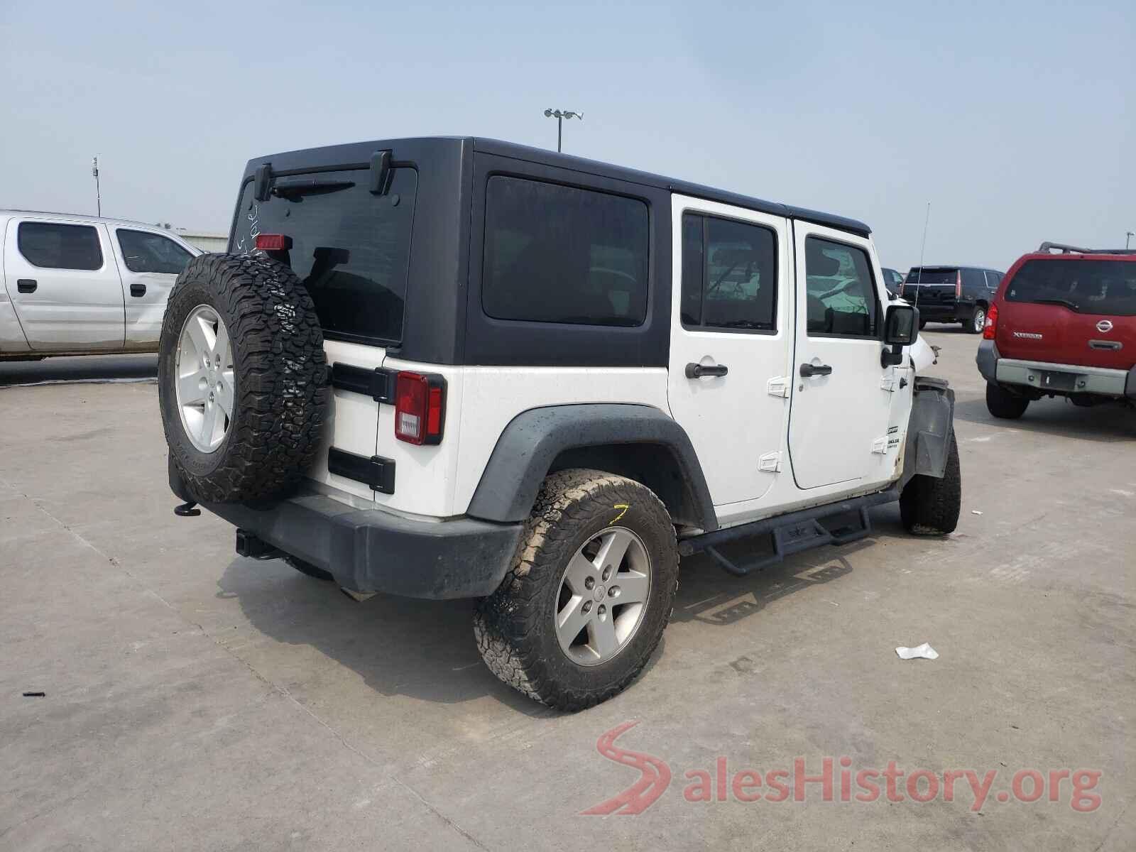 1C4BJWDG7GL348497 2016 JEEP WRANGLER