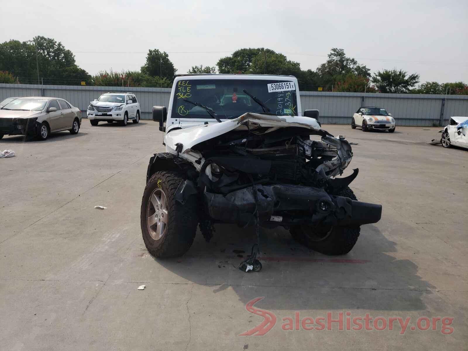 1C4BJWDG7GL348497 2016 JEEP WRANGLER