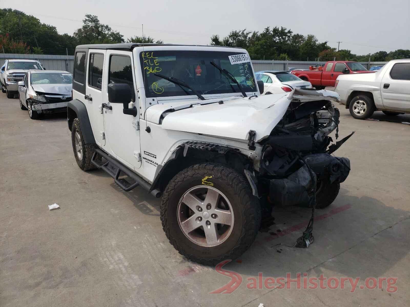 1C4BJWDG7GL348497 2016 JEEP WRANGLER