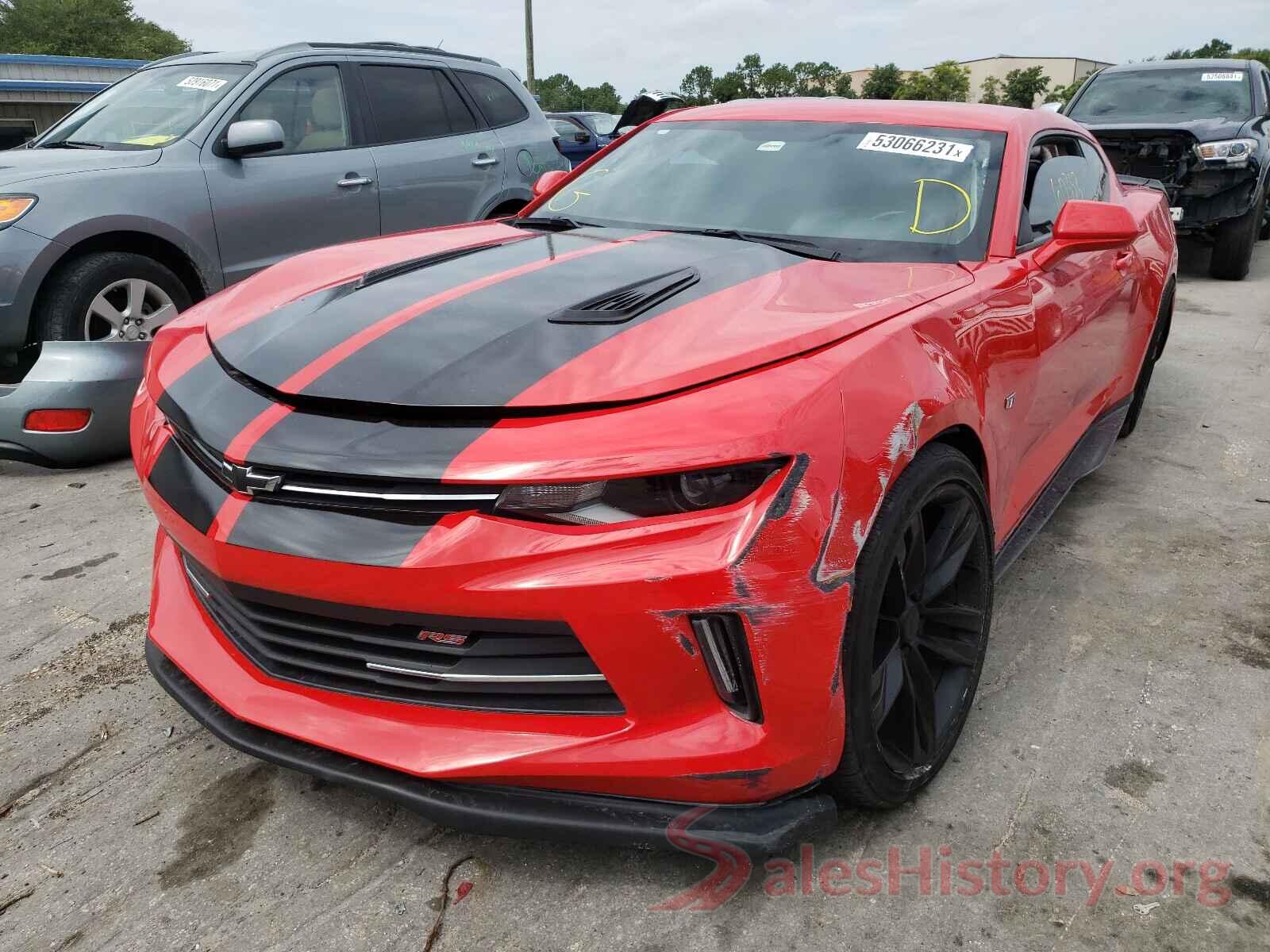 1G1FB1RS4H0196284 2017 CHEVROLET CAMARO