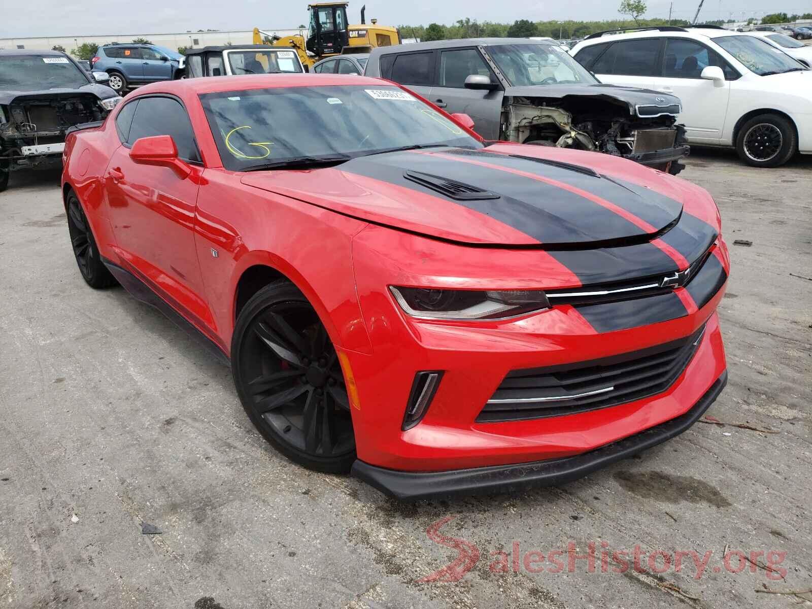 1G1FB1RS4H0196284 2017 CHEVROLET CAMARO