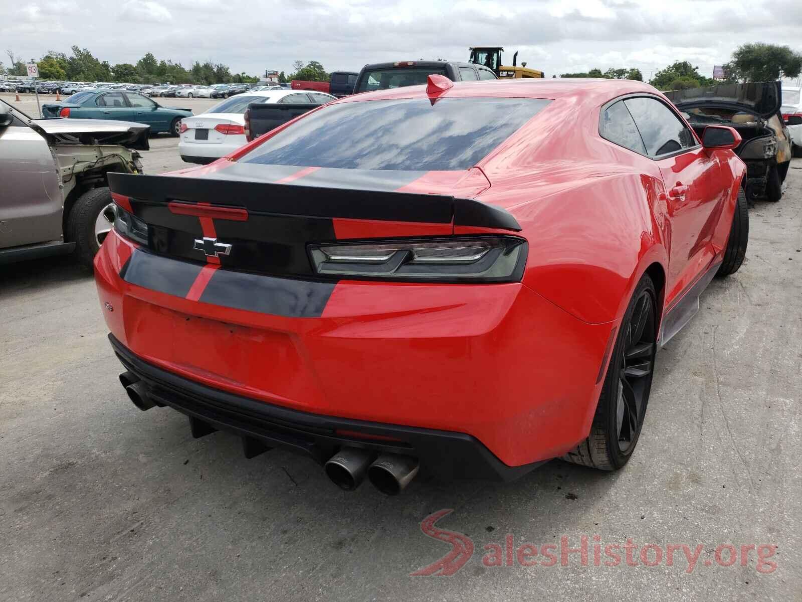 1G1FB1RS4H0196284 2017 CHEVROLET CAMARO