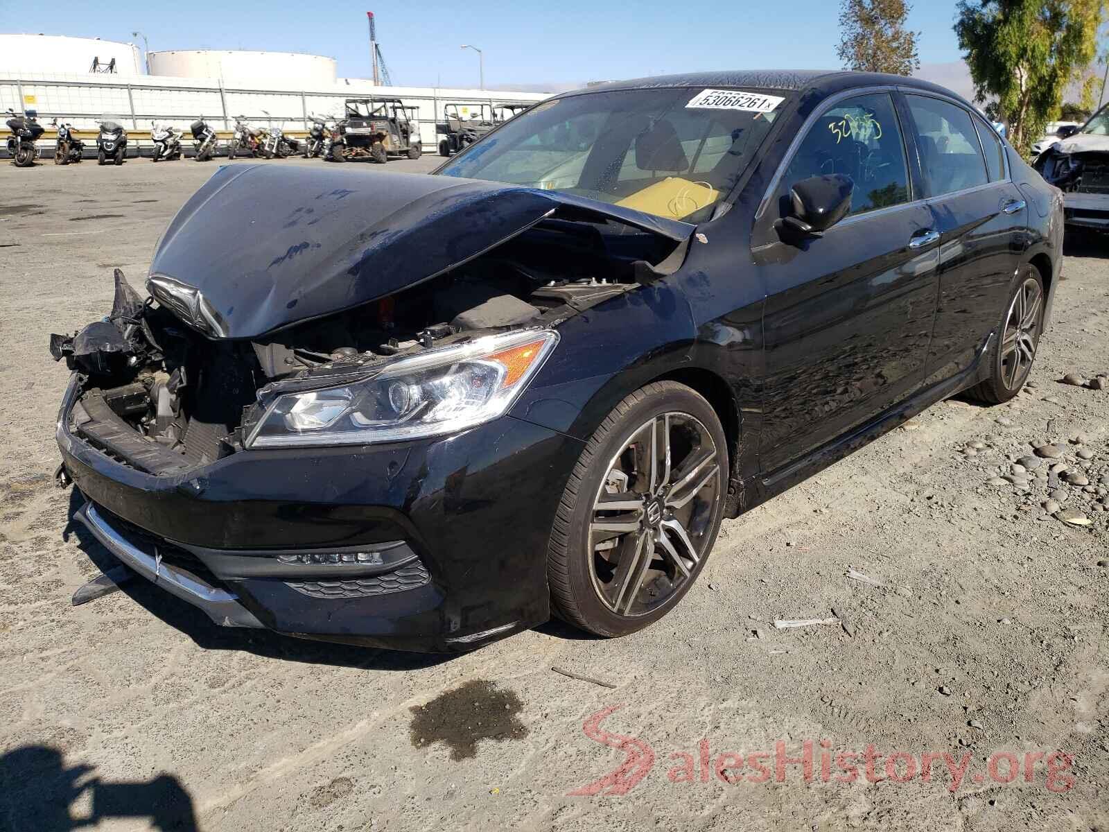 1HGCR2F53GA080353 2016 HONDA ACCORD