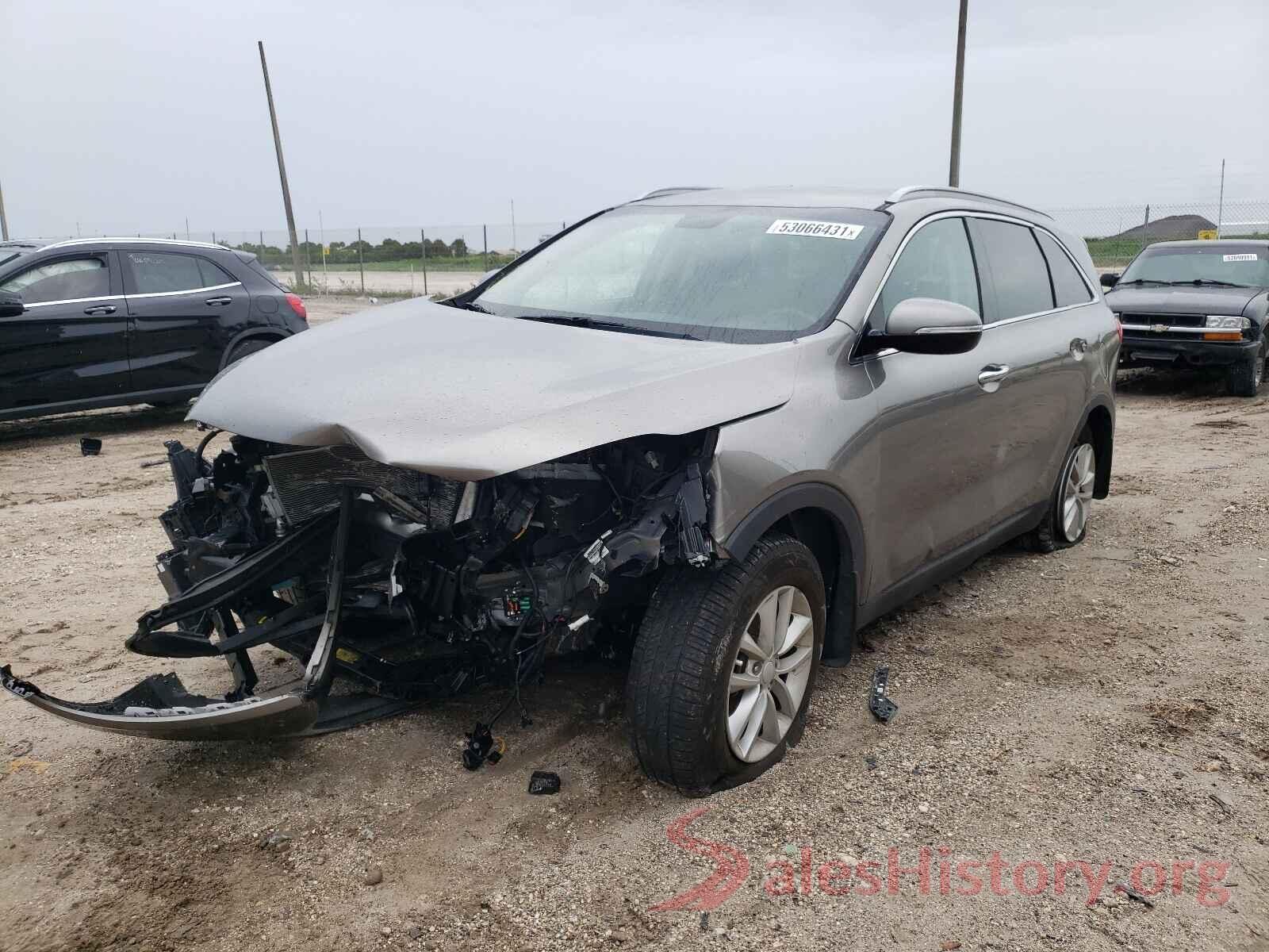 5XYPG4A3XHG259465 2017 KIA SORENTO