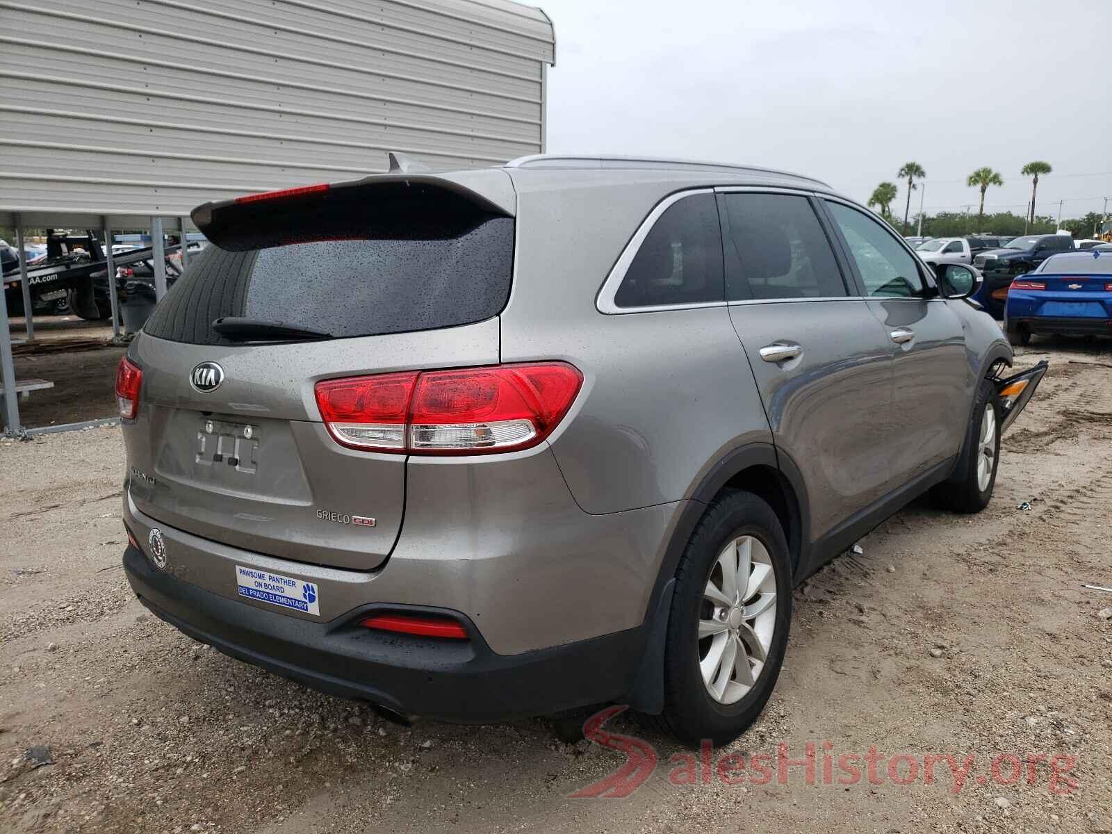 5XYPG4A3XHG259465 2017 KIA SORENTO