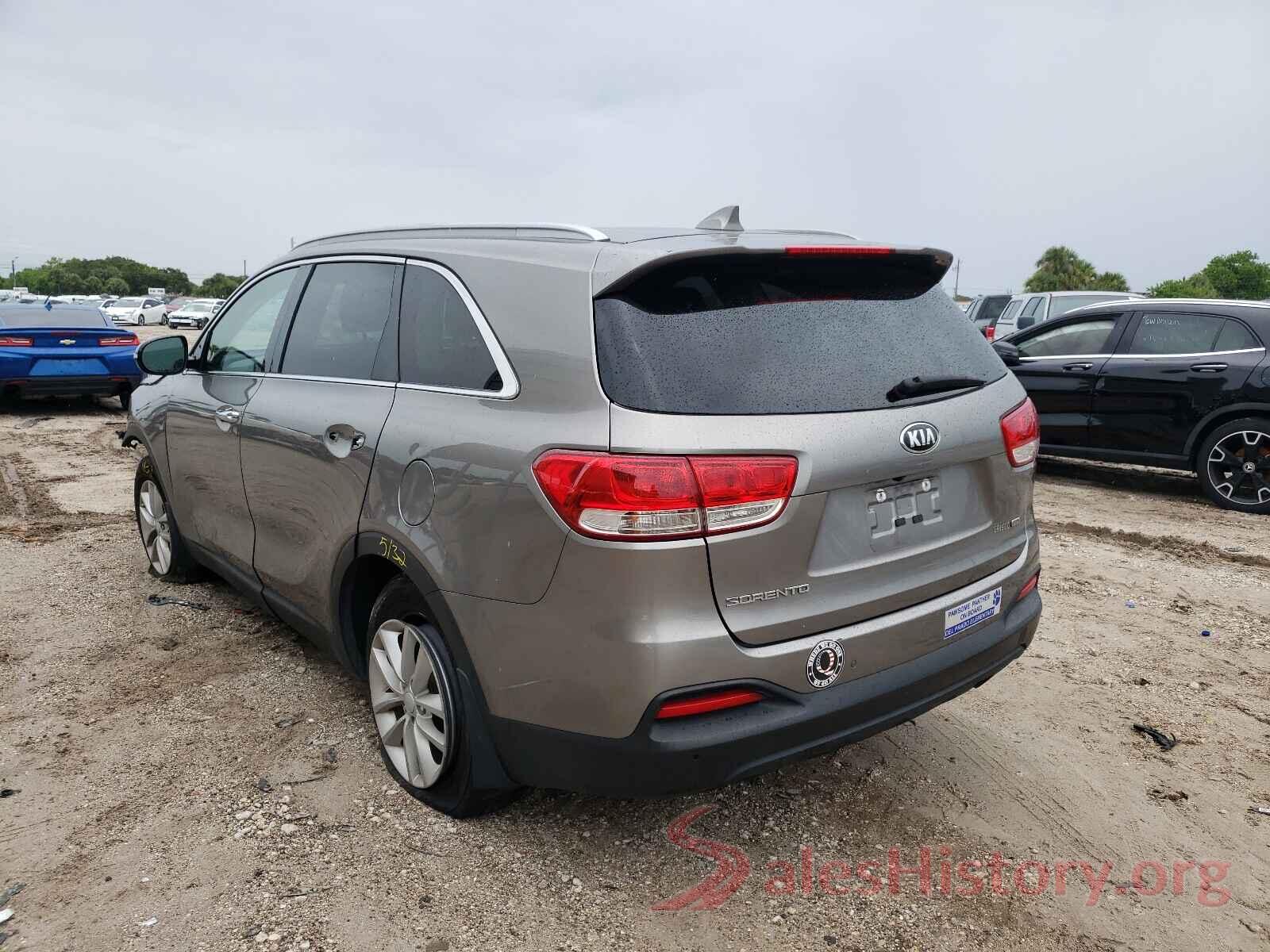 5XYPG4A3XHG259465 2017 KIA SORENTO