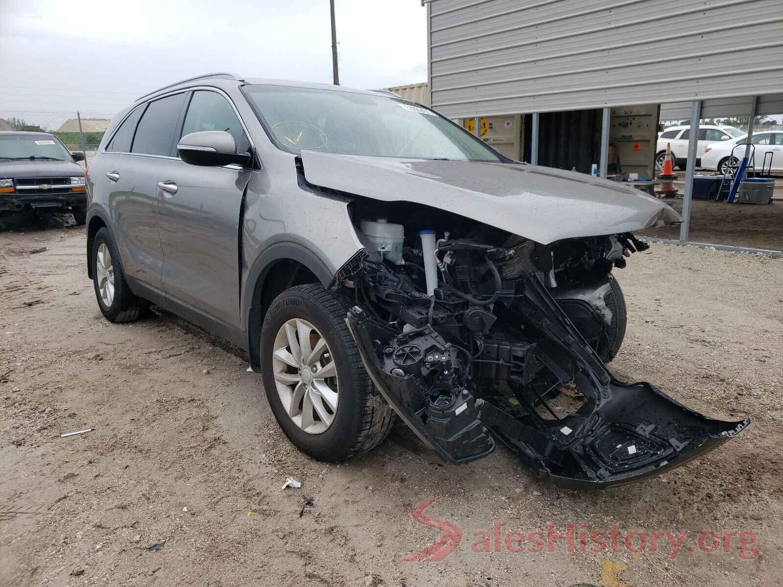 5XYPG4A3XHG259465 2017 KIA SORENTO