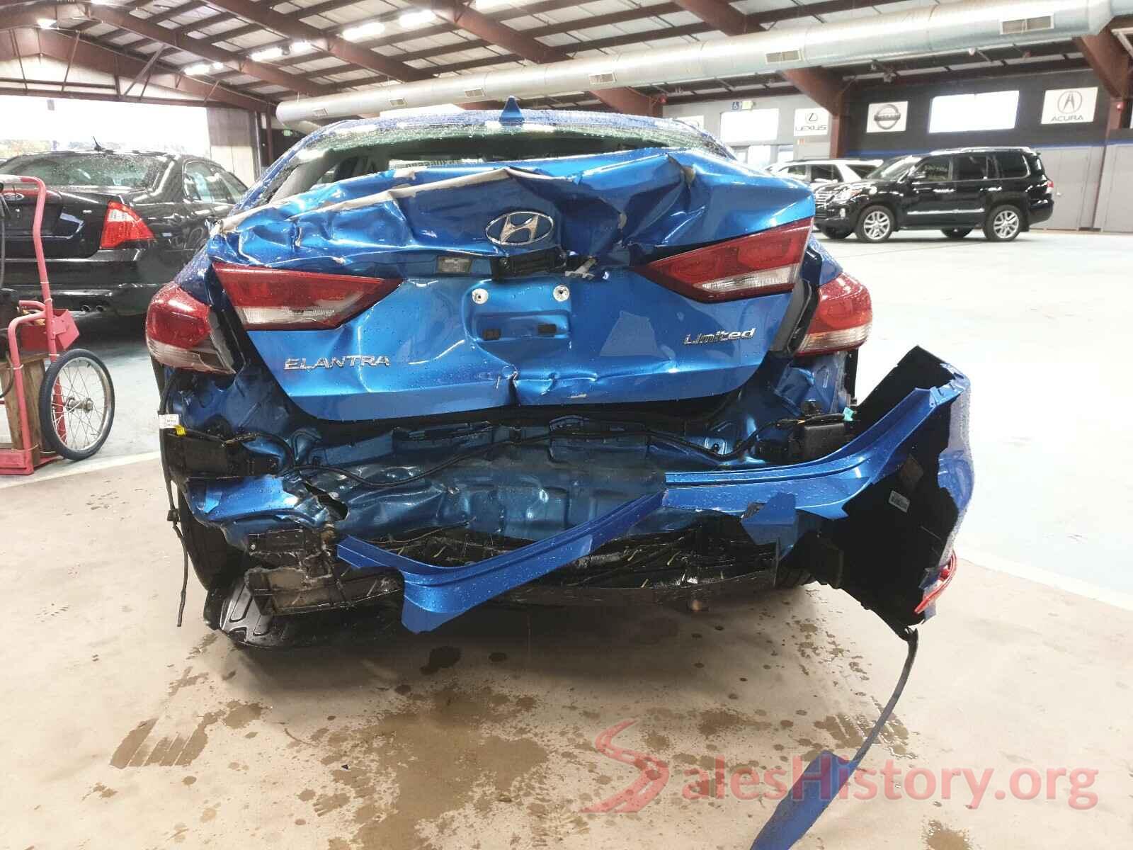 5NPD84LF8HH129359 2017 HYUNDAI ELANTRA