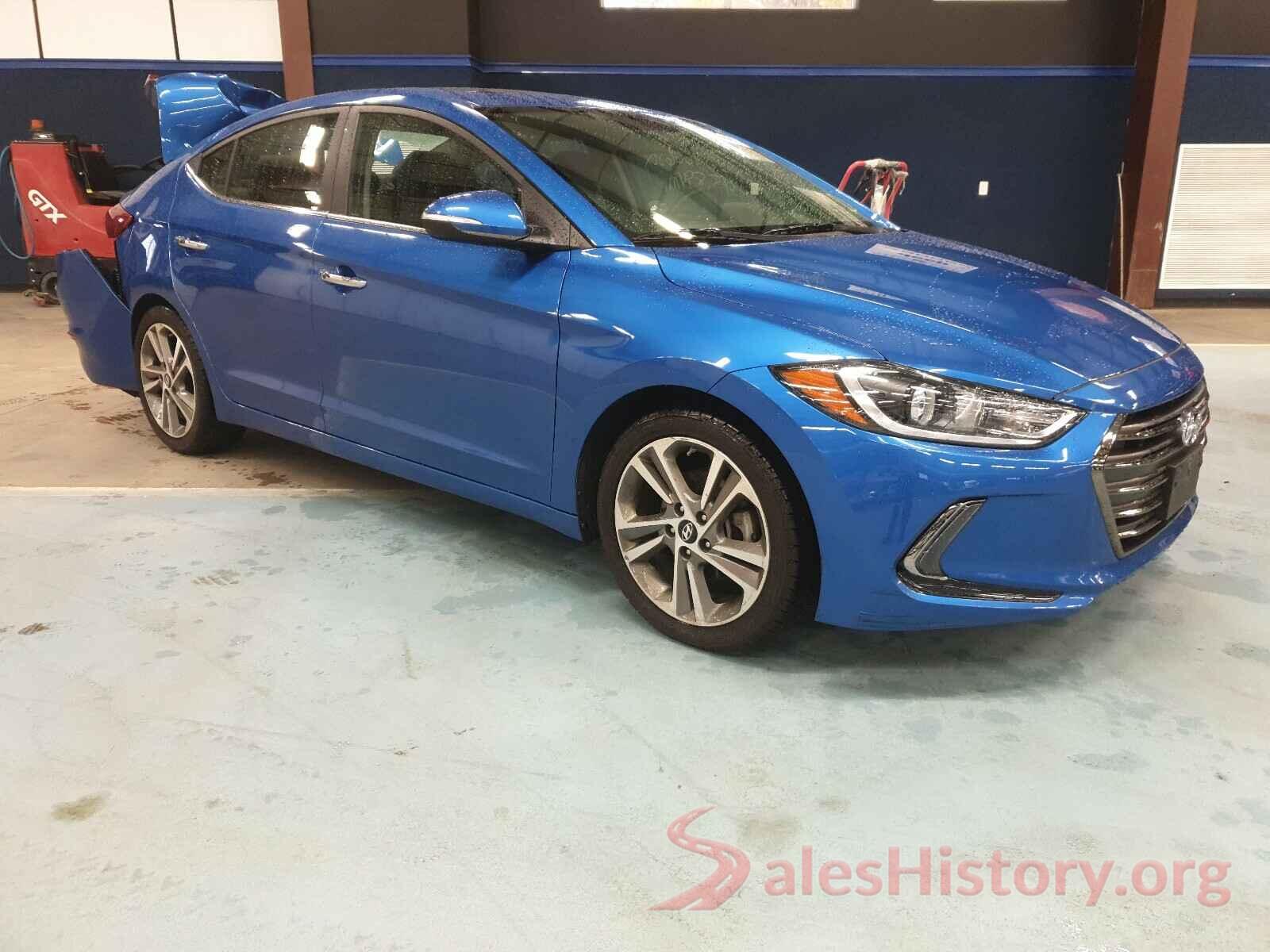 5NPD84LF8HH129359 2017 HYUNDAI ELANTRA