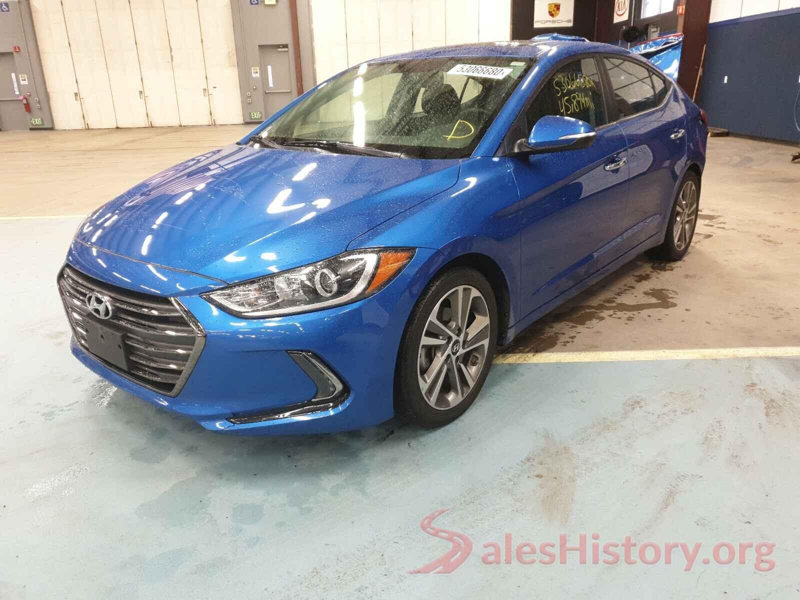 5NPD84LF8HH129359 2017 HYUNDAI ELANTRA