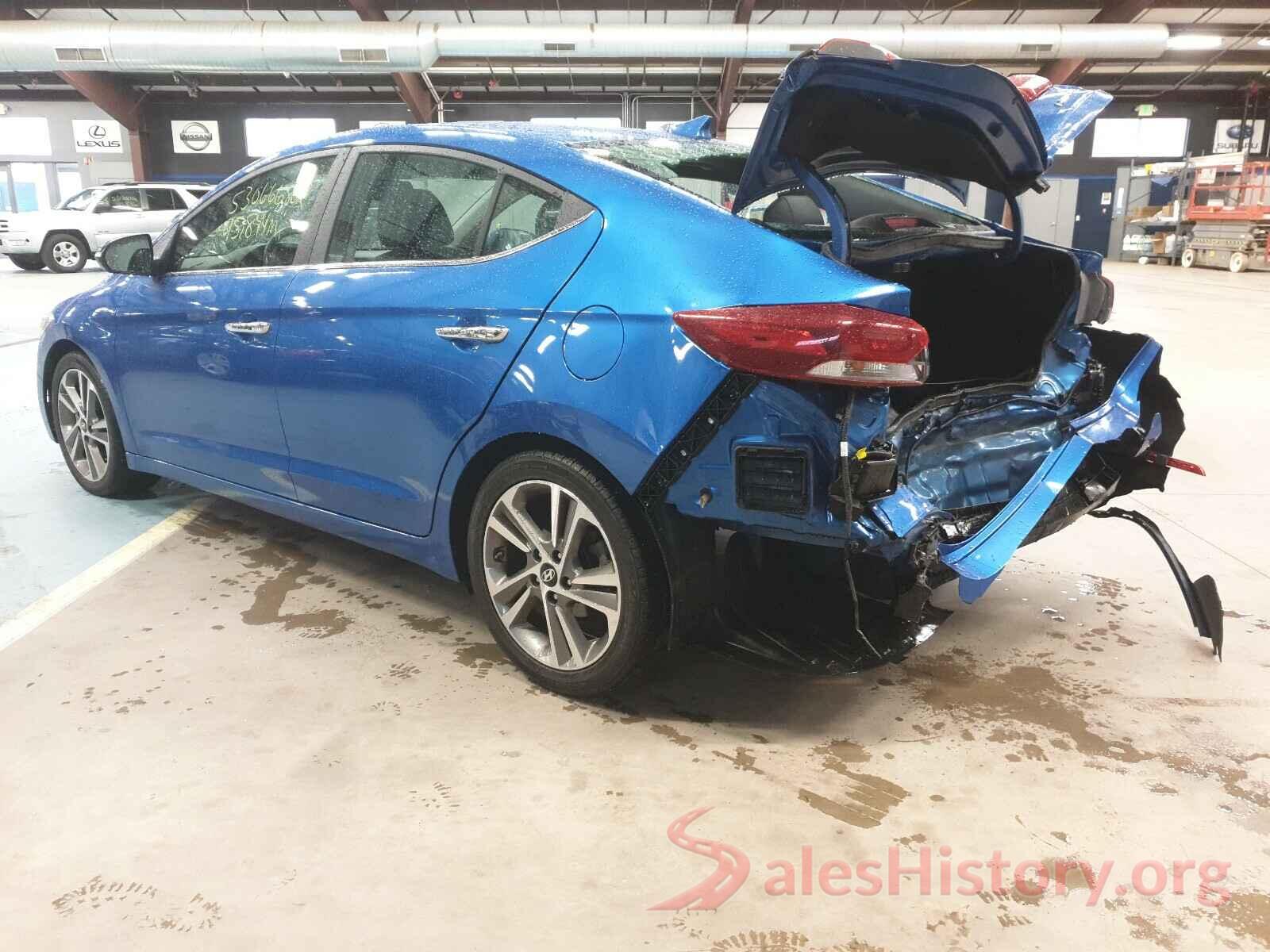 5NPD84LF8HH129359 2017 HYUNDAI ELANTRA