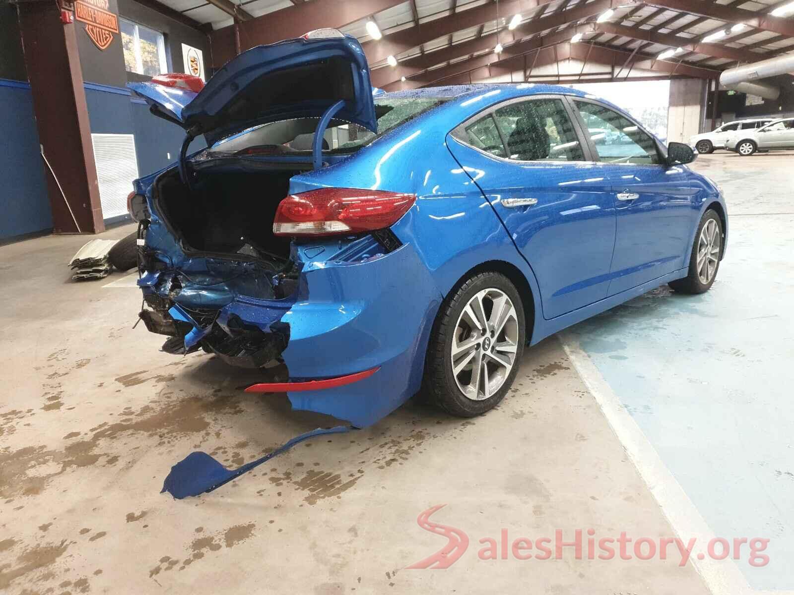 5NPD84LF8HH129359 2017 HYUNDAI ELANTRA