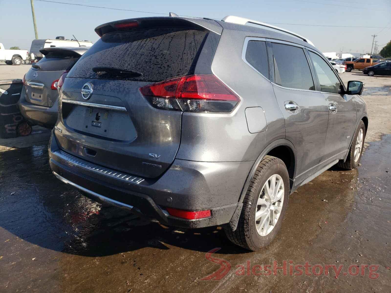 5N1ET2MT3KC708155 2019 NISSAN ROGUE