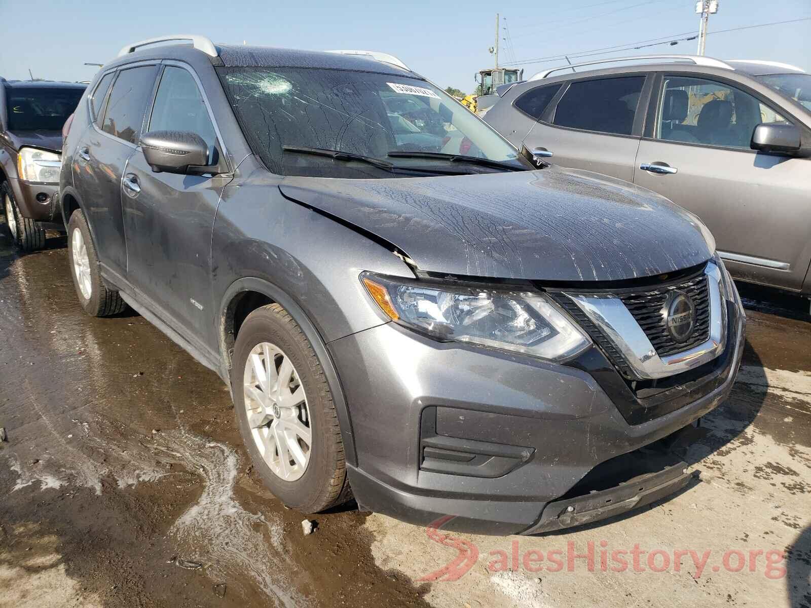 5N1ET2MT3KC708155 2019 NISSAN ROGUE