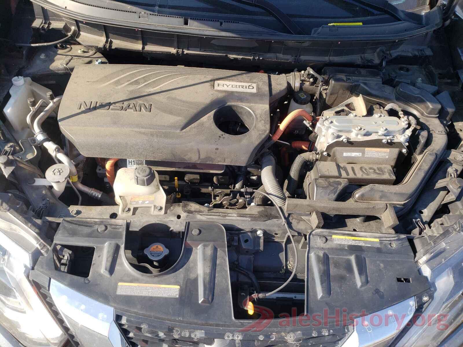 5N1ET2MT3KC708155 2019 NISSAN ROGUE