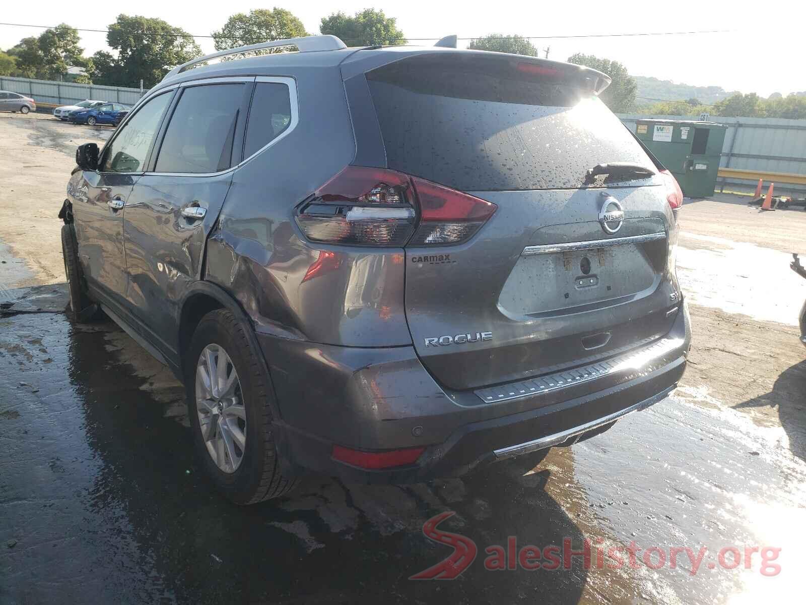 5N1ET2MT3KC708155 2019 NISSAN ROGUE