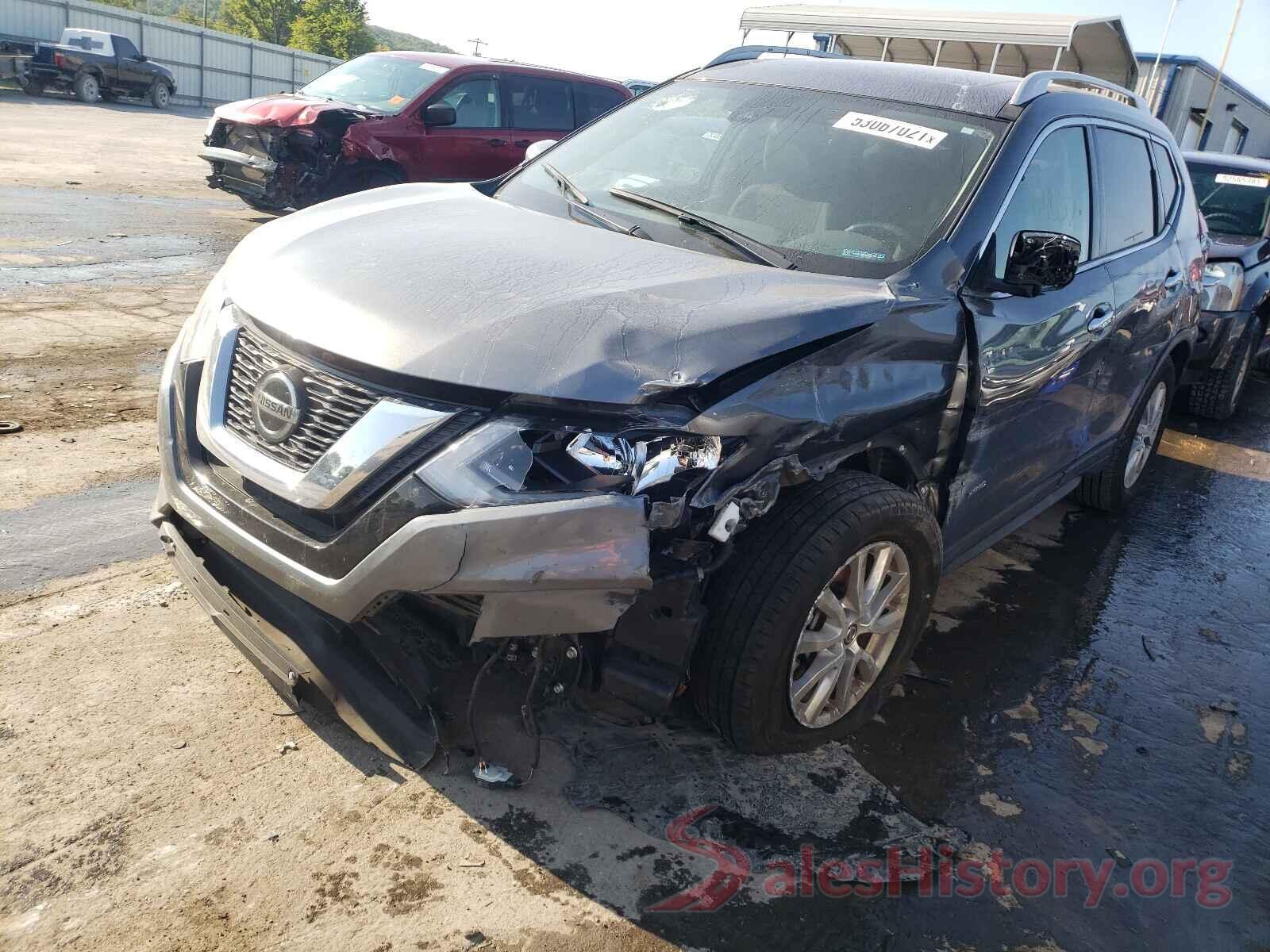 5N1ET2MT3KC708155 2019 NISSAN ROGUE