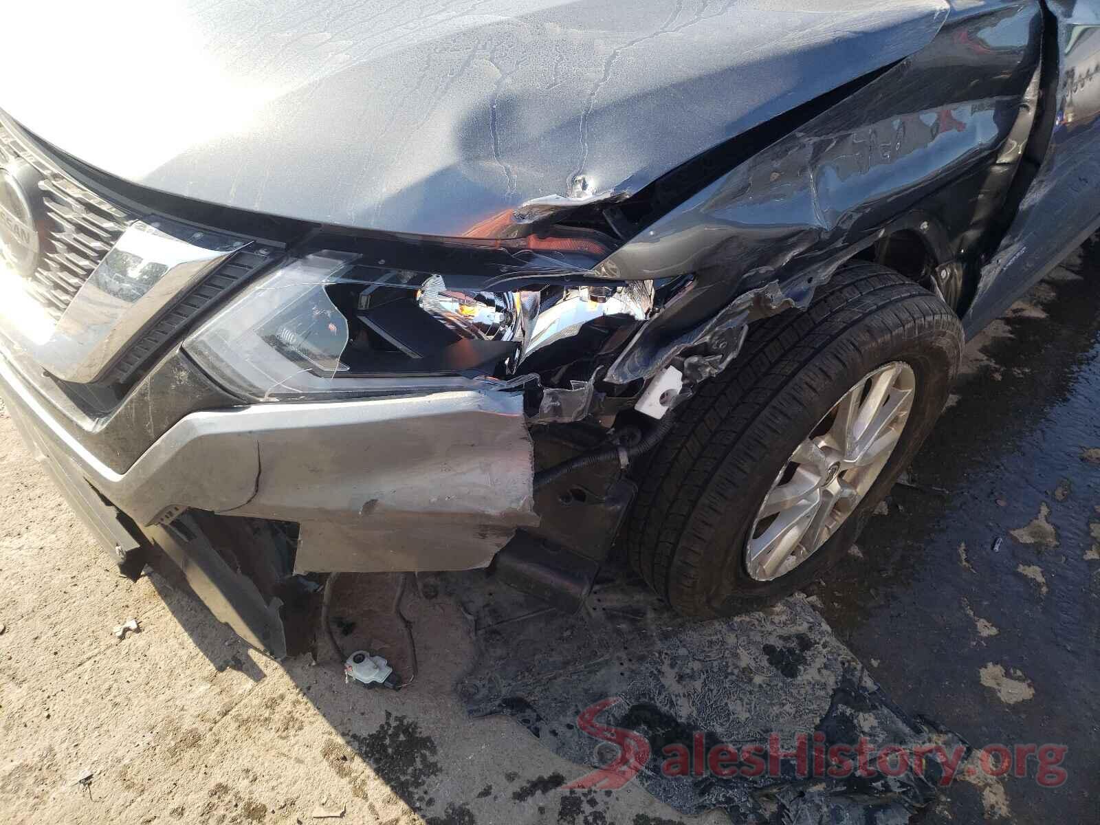 5N1ET2MT3KC708155 2019 NISSAN ROGUE