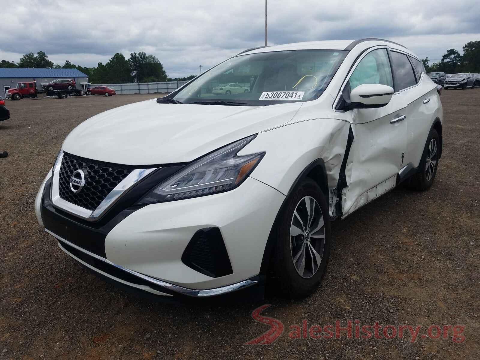 5N1AZ2MJ3KN147049 2019 NISSAN MURANO