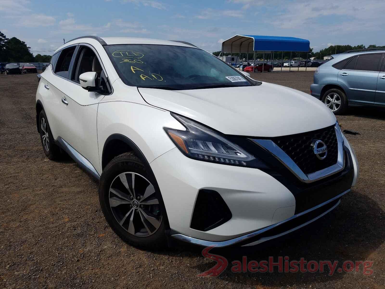 5N1AZ2MJ3KN147049 2019 NISSAN MURANO