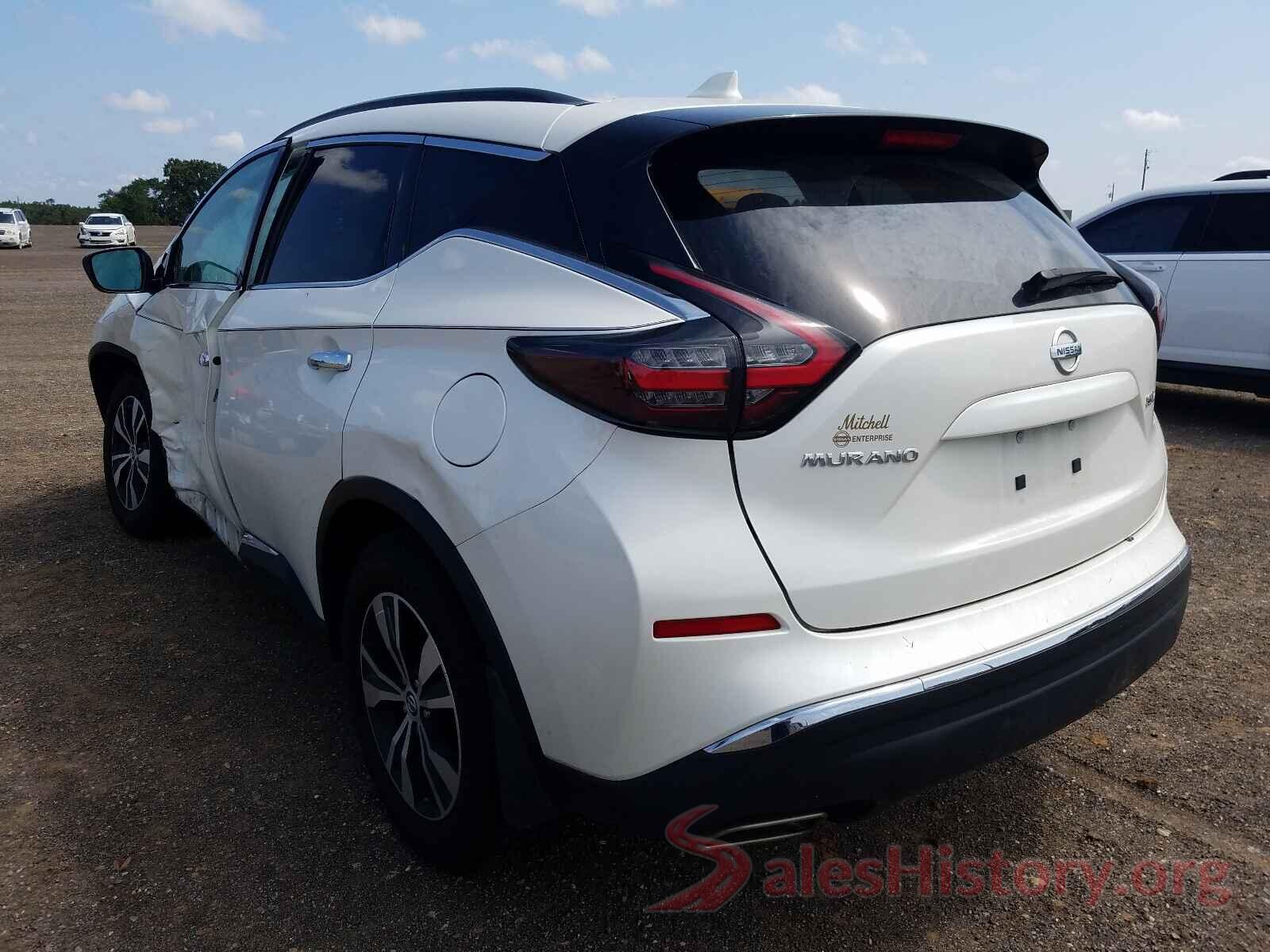 5N1AZ2MJ3KN147049 2019 NISSAN MURANO