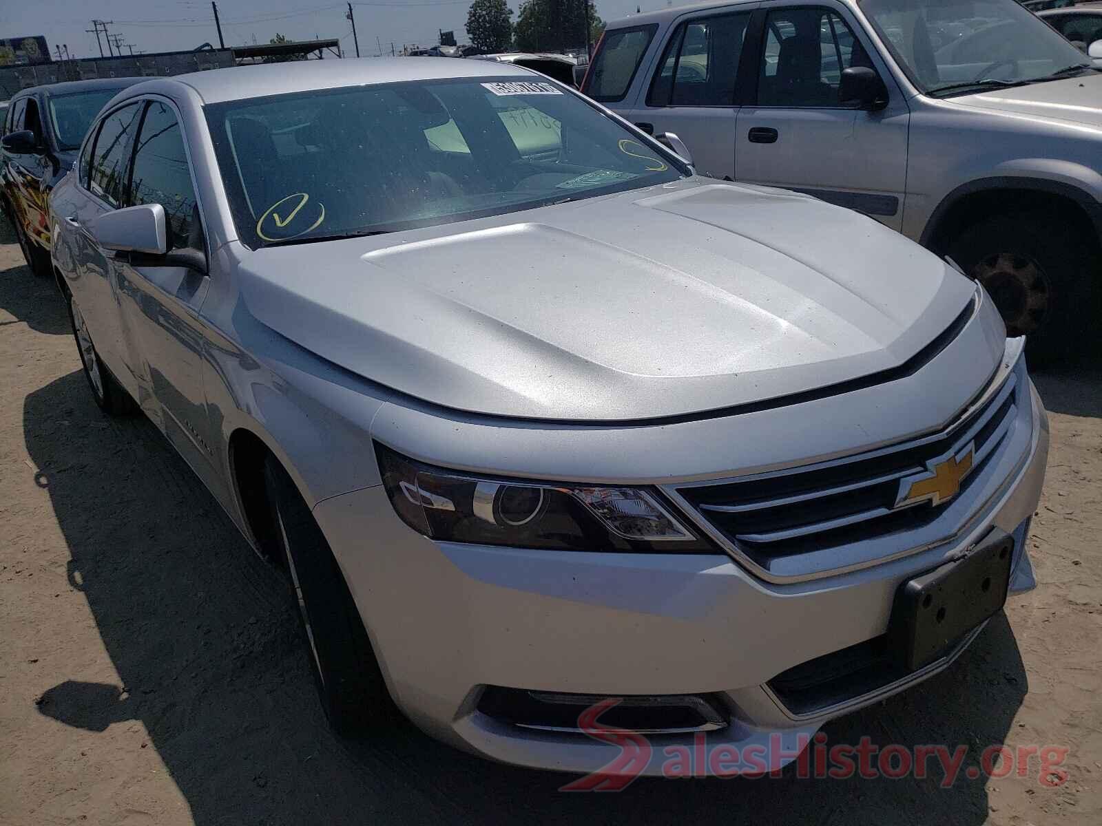 2G11Z5SA2K9123510 2019 CHEVROLET IMPALA