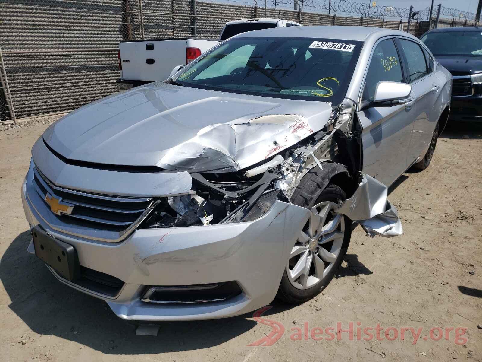 2G11Z5SA2K9123510 2019 CHEVROLET IMPALA