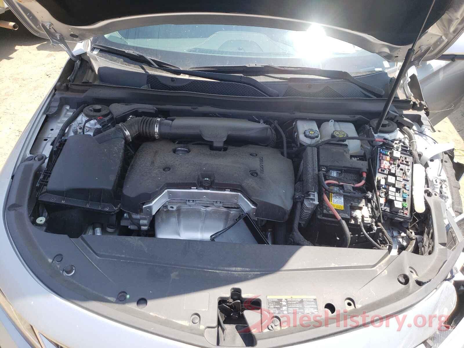 2G11Z5SA2K9123510 2019 CHEVROLET IMPALA