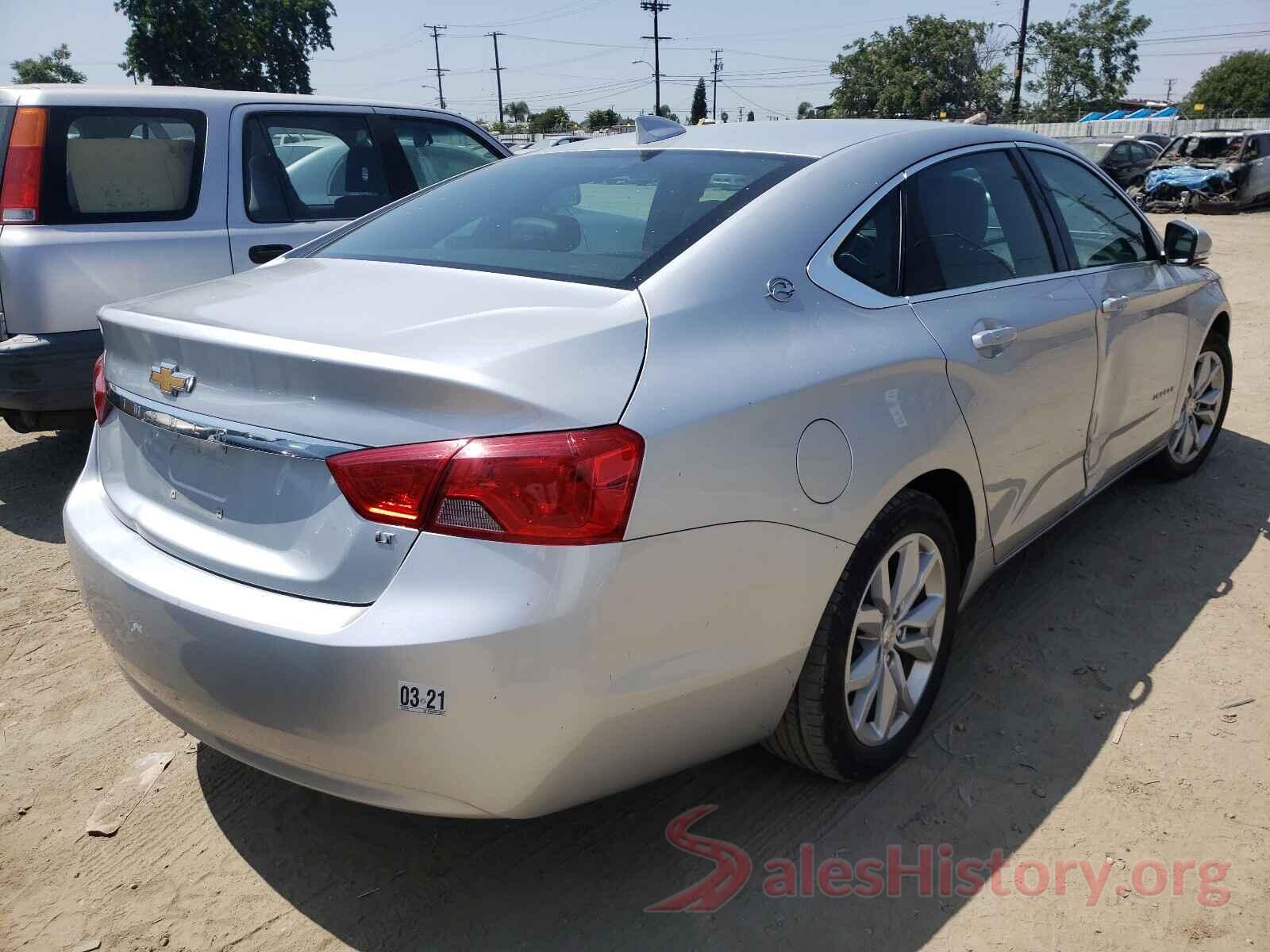 2G11Z5SA2K9123510 2019 CHEVROLET IMPALA