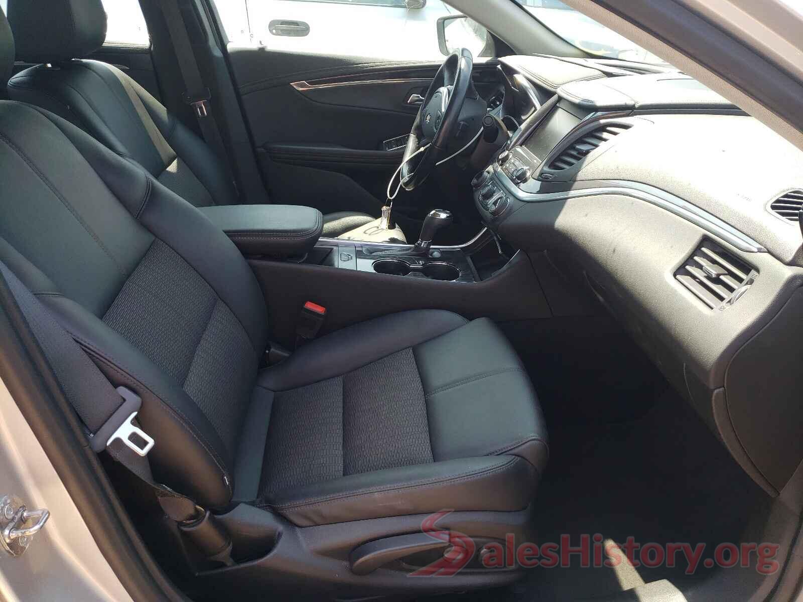 2G11Z5SA2K9123510 2019 CHEVROLET IMPALA