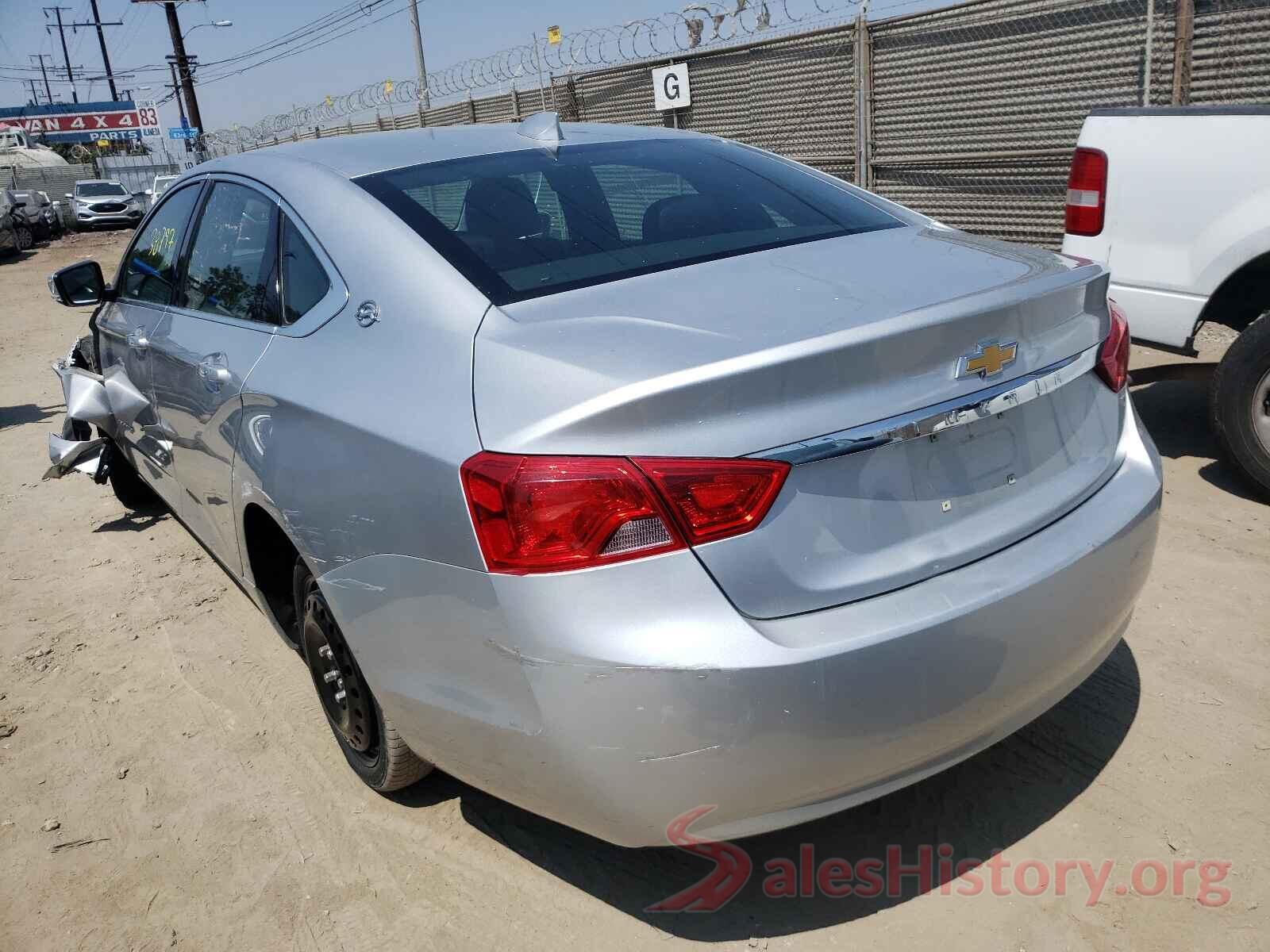 2G11Z5SA2K9123510 2019 CHEVROLET IMPALA