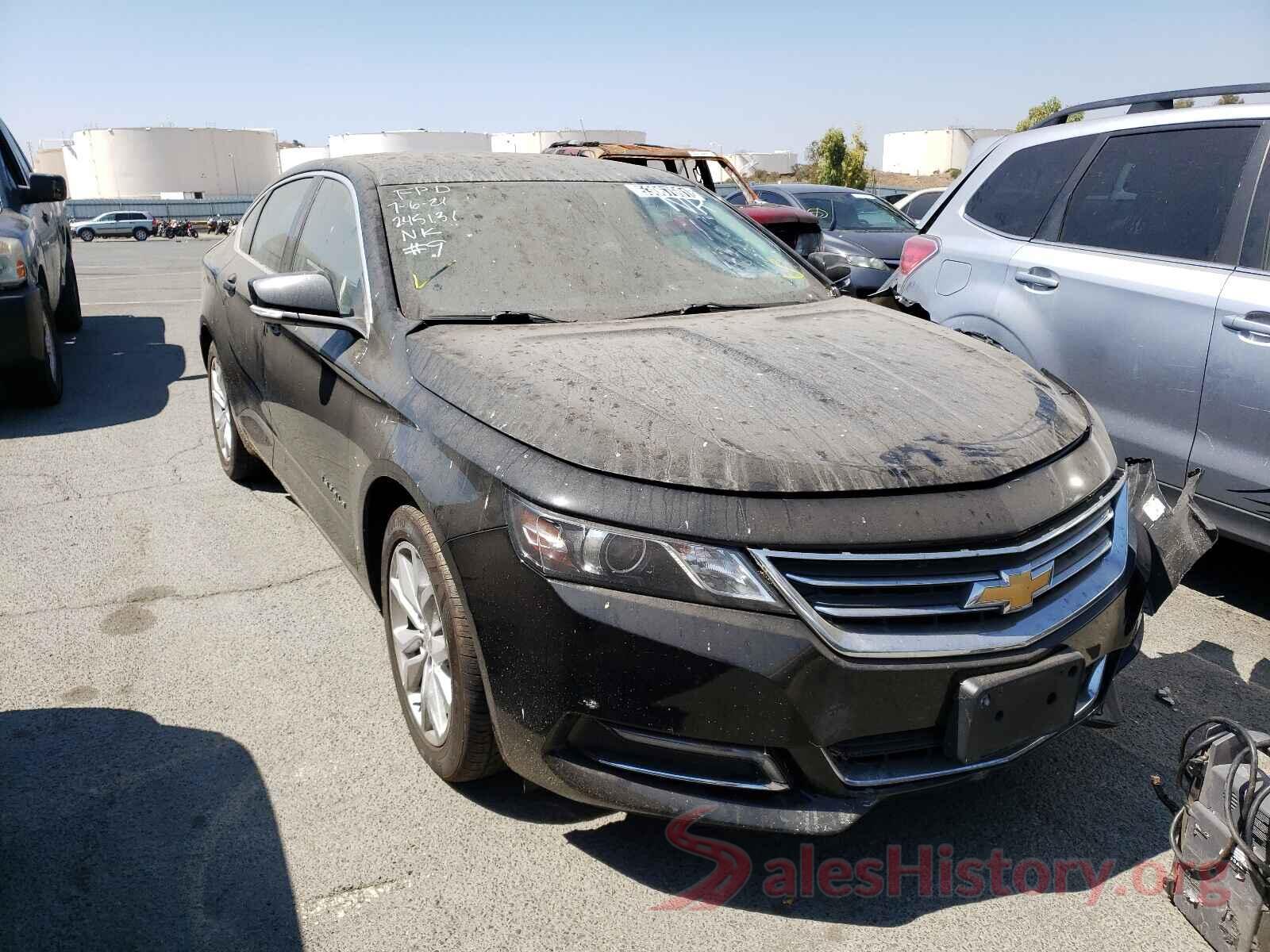 2G1105S37J9170624 2018 CHEVROLET IMPALA